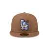 Los Angeles Dodgers Logo Scribble 59FIFTY Fitted Hat sold by New Era