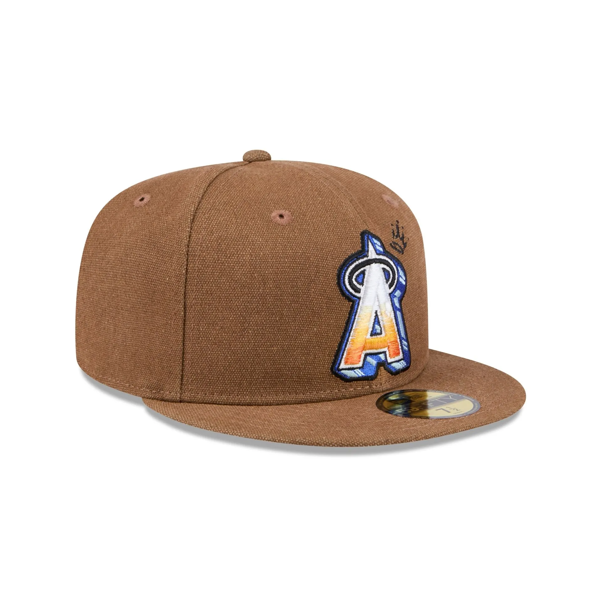 Los Angeles Angels Logo Scribble 59FIFTY Fitted Hat sold by New Era product image thumbnail 3