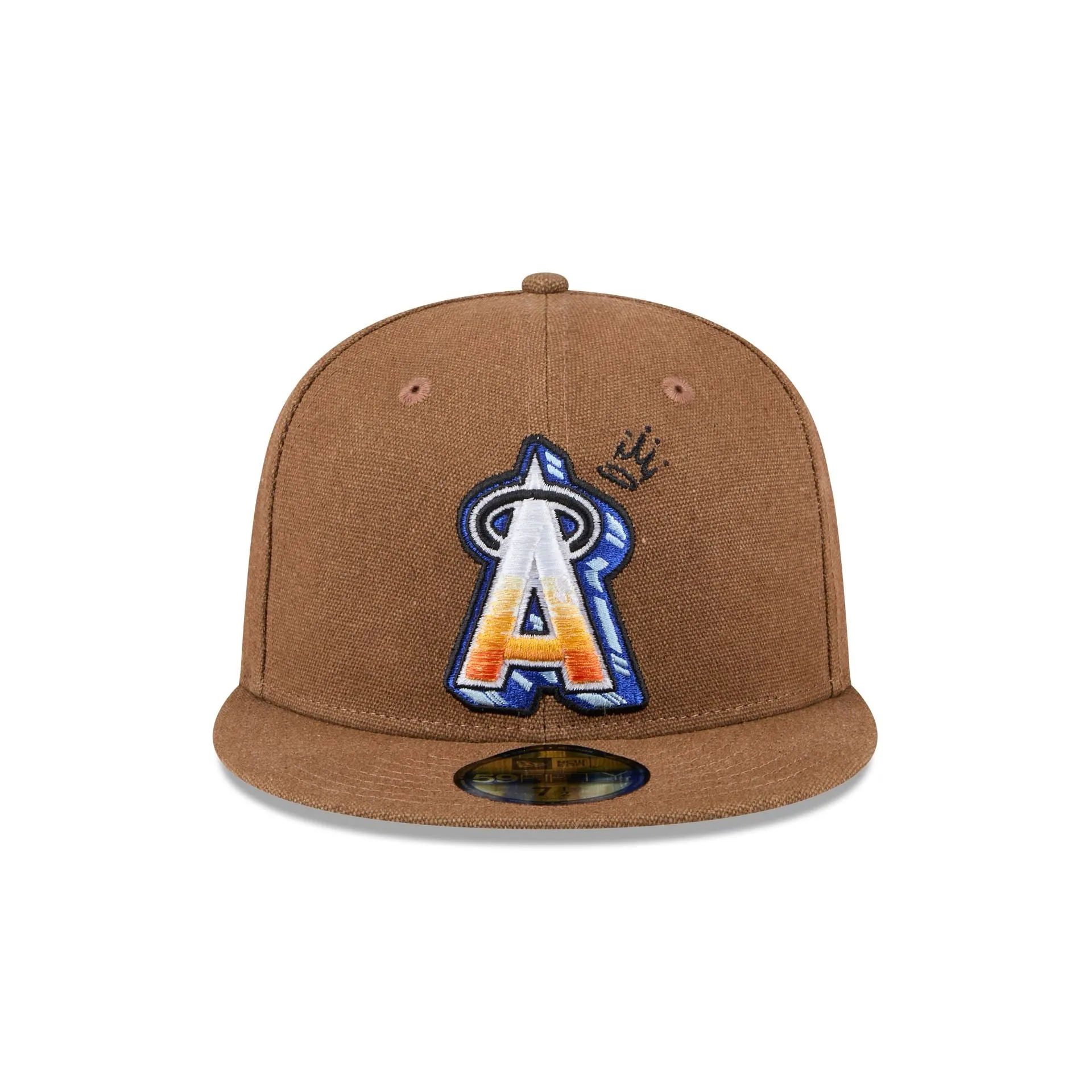 Los Angeles Angels Logo Scribble 59FIFTY Fitted Hat sold by New Era product image thumbnail 2