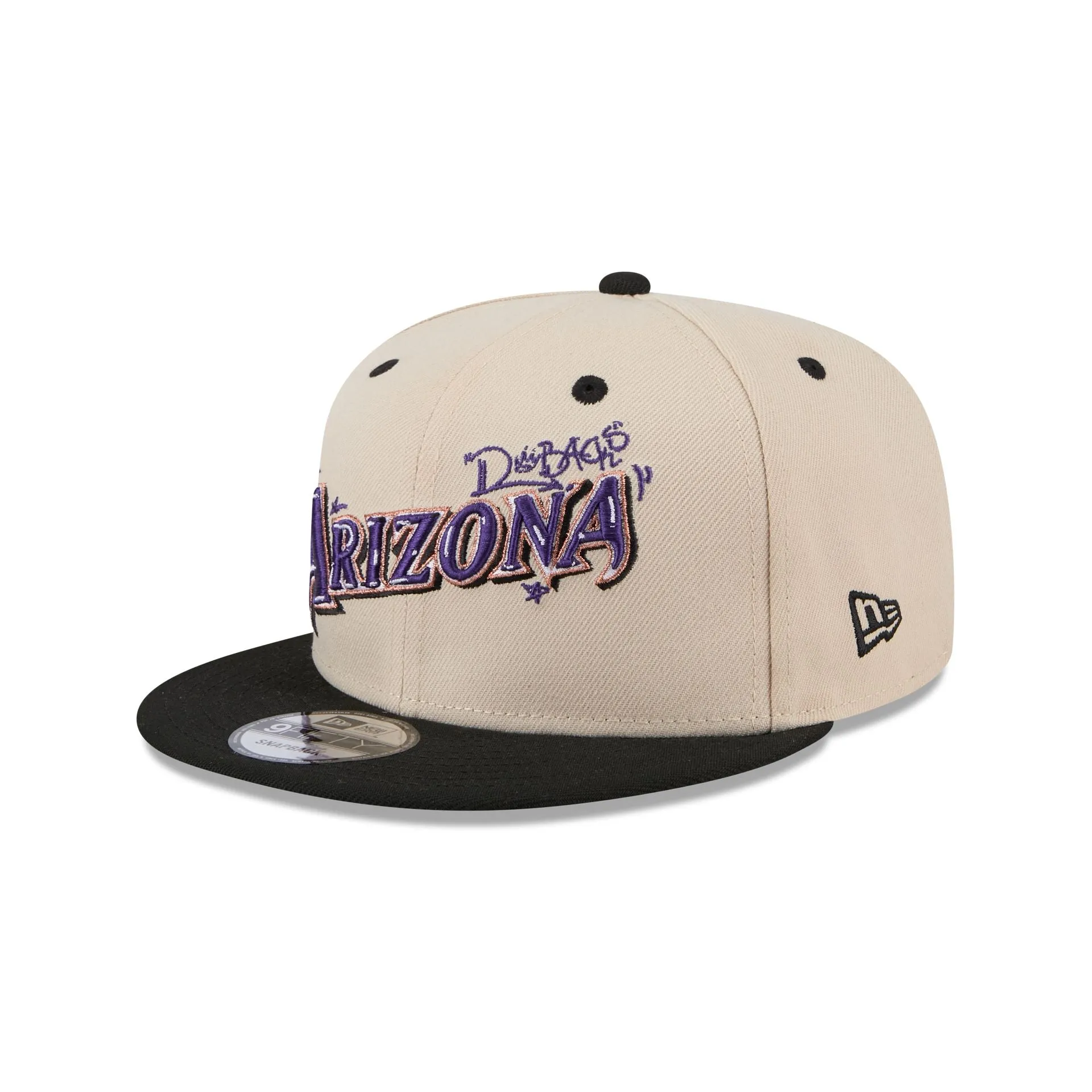 Arizona Diamondbacks Team Art 9FIFTY Snapback Hat sold by New Era