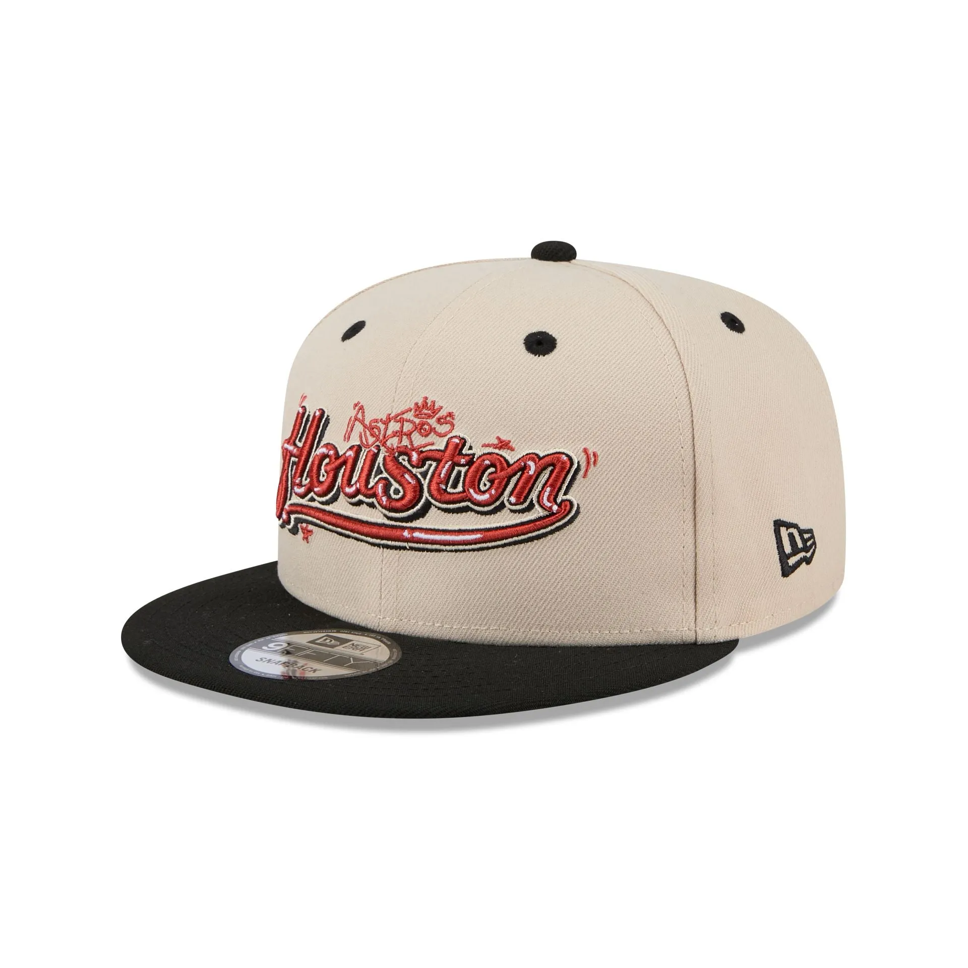 Houston Astros Team Art 9FIFTY Snapback Hat sold by New Era