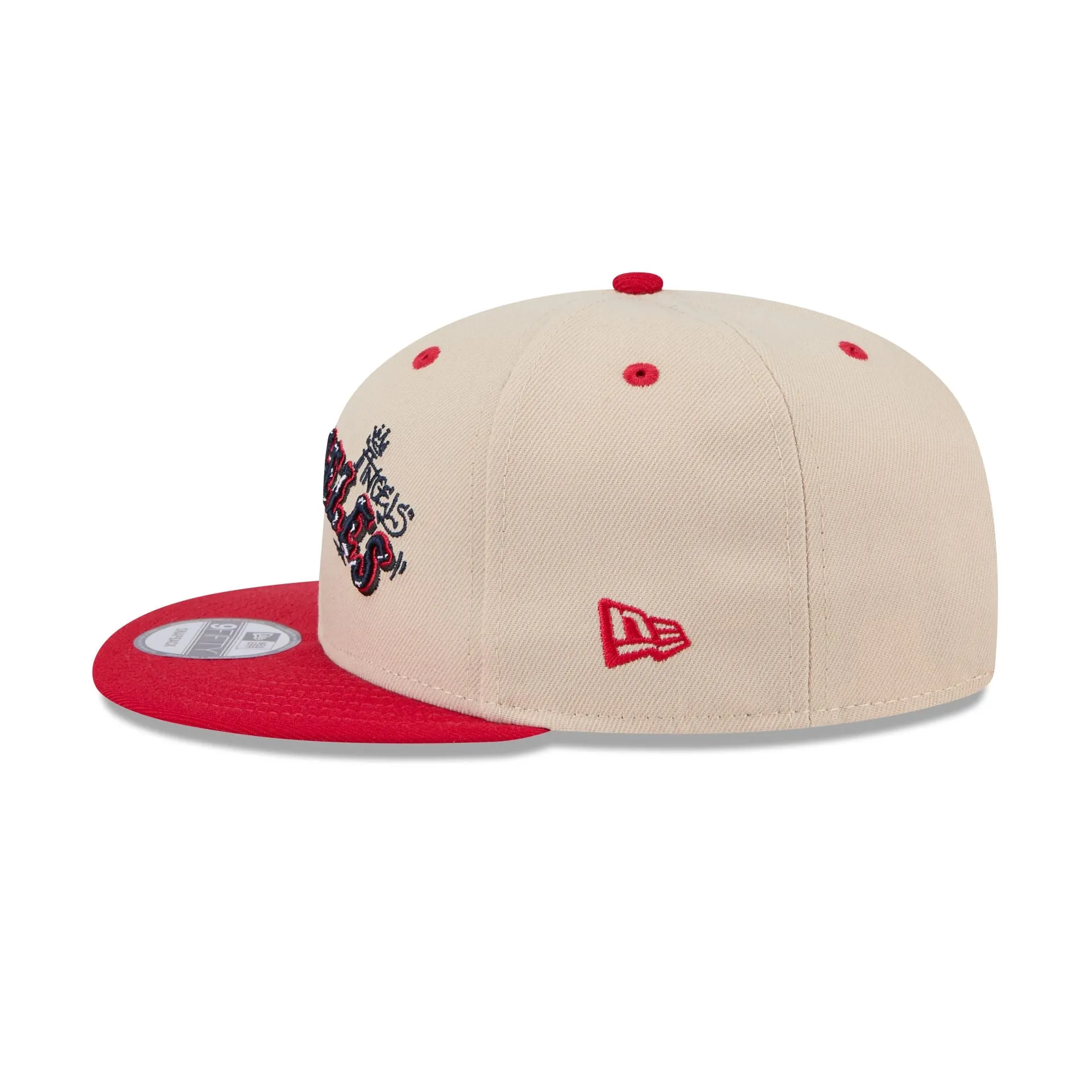 Los Angeles Angels Team Art 9FIFTY Snapback Hat sold by New Era product image thumbnail 4