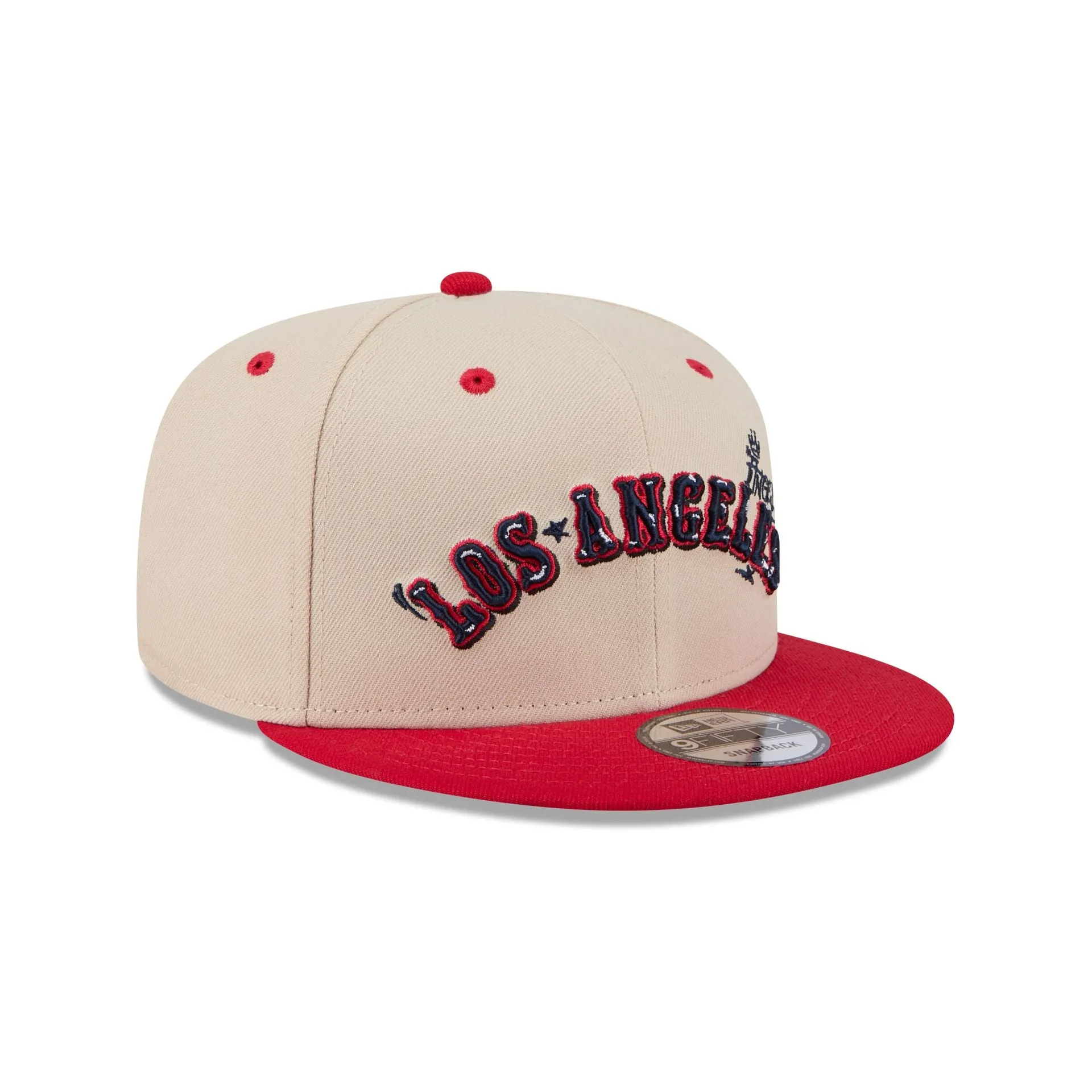 Los Angeles Angels Team Art 9FIFTY Snapback Hat sold by New Era product image thumbnail 3