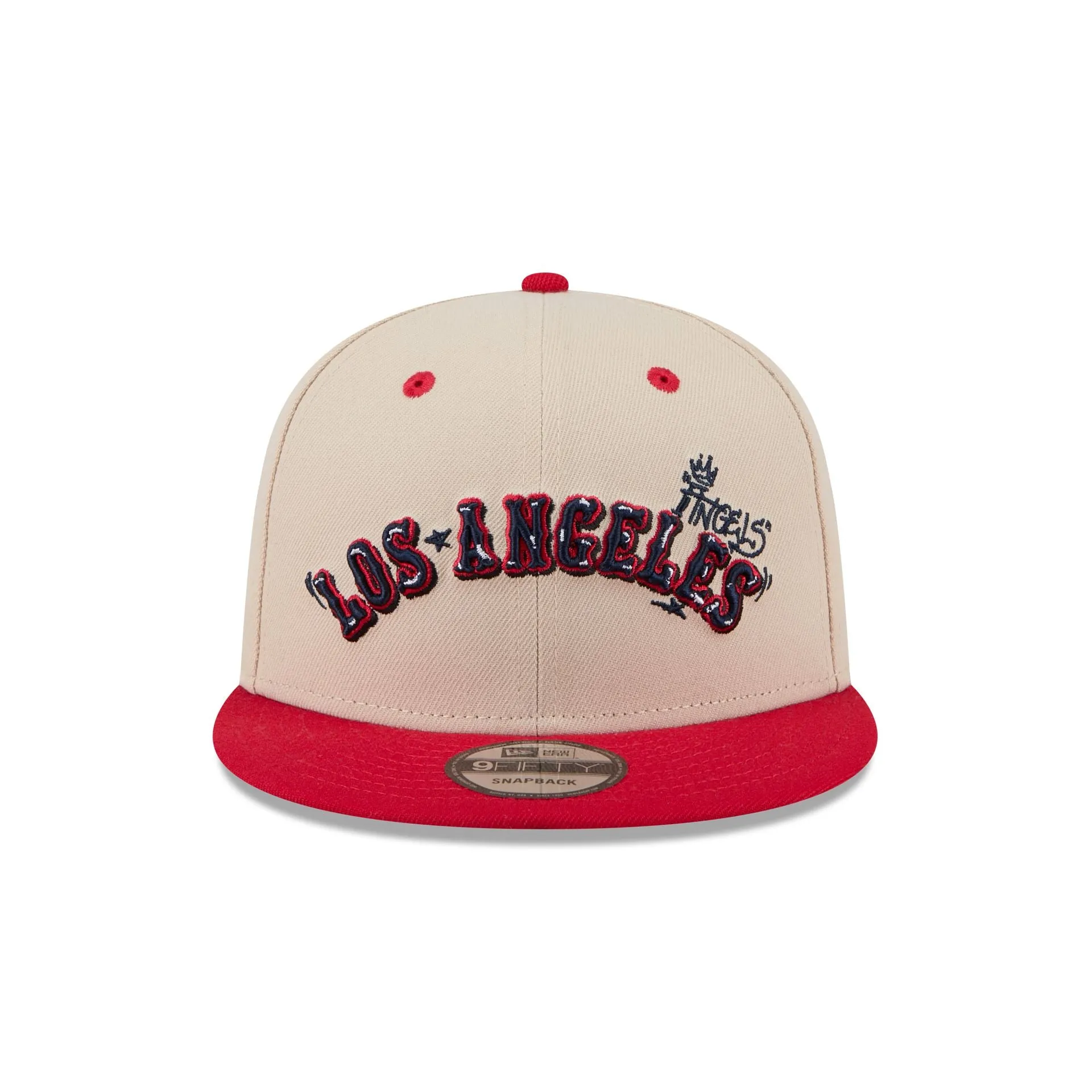 Los Angeles Angels Team Art 9FIFTY Snapback Hat sold by New Era product image thumbnail 2