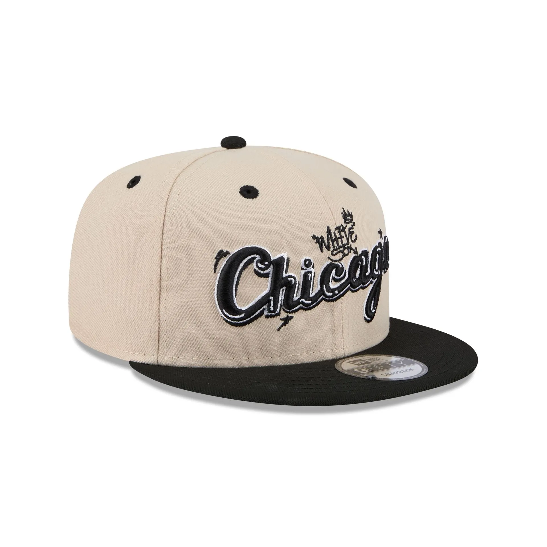 Chicago White Sox Team Art 9FIFTY Snapback Hat sold by New Era product image thumbnail 3
