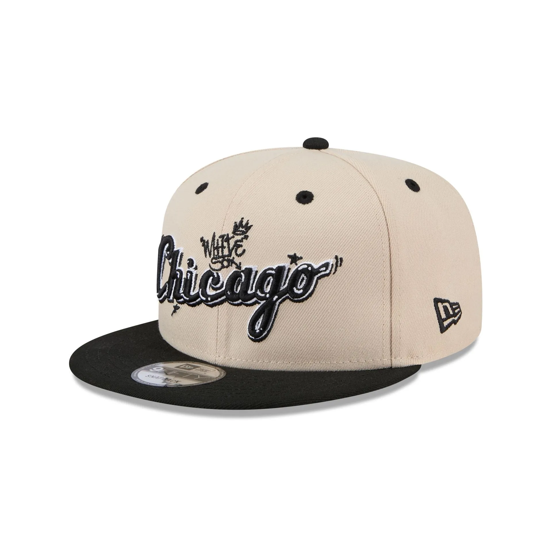 Chicago White Sox Team Art 9FIFTY Snapback Hat sold by New Era
