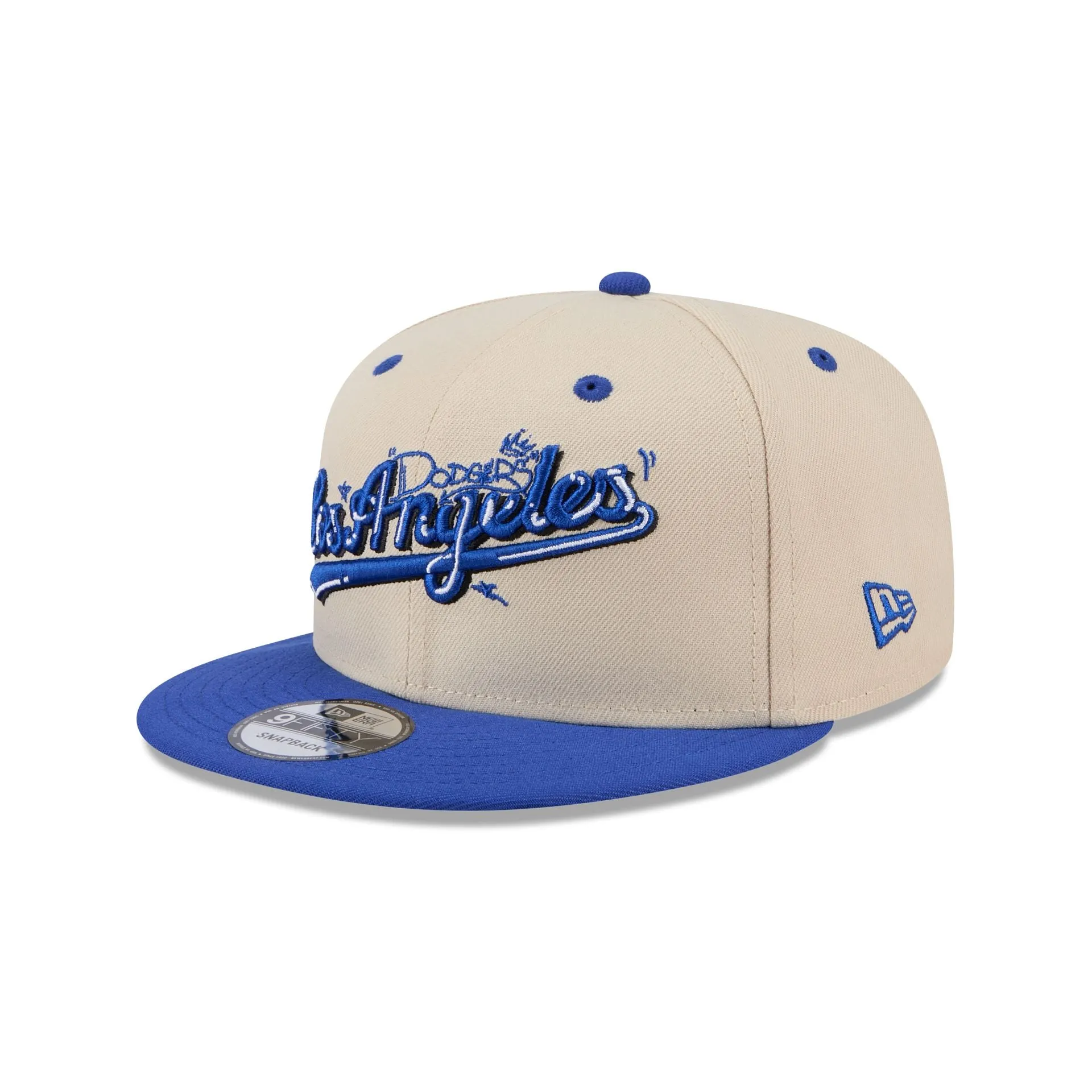 Los Angeles Dodgers Team Art 9FIFTY Snapback Hat sold by New Era