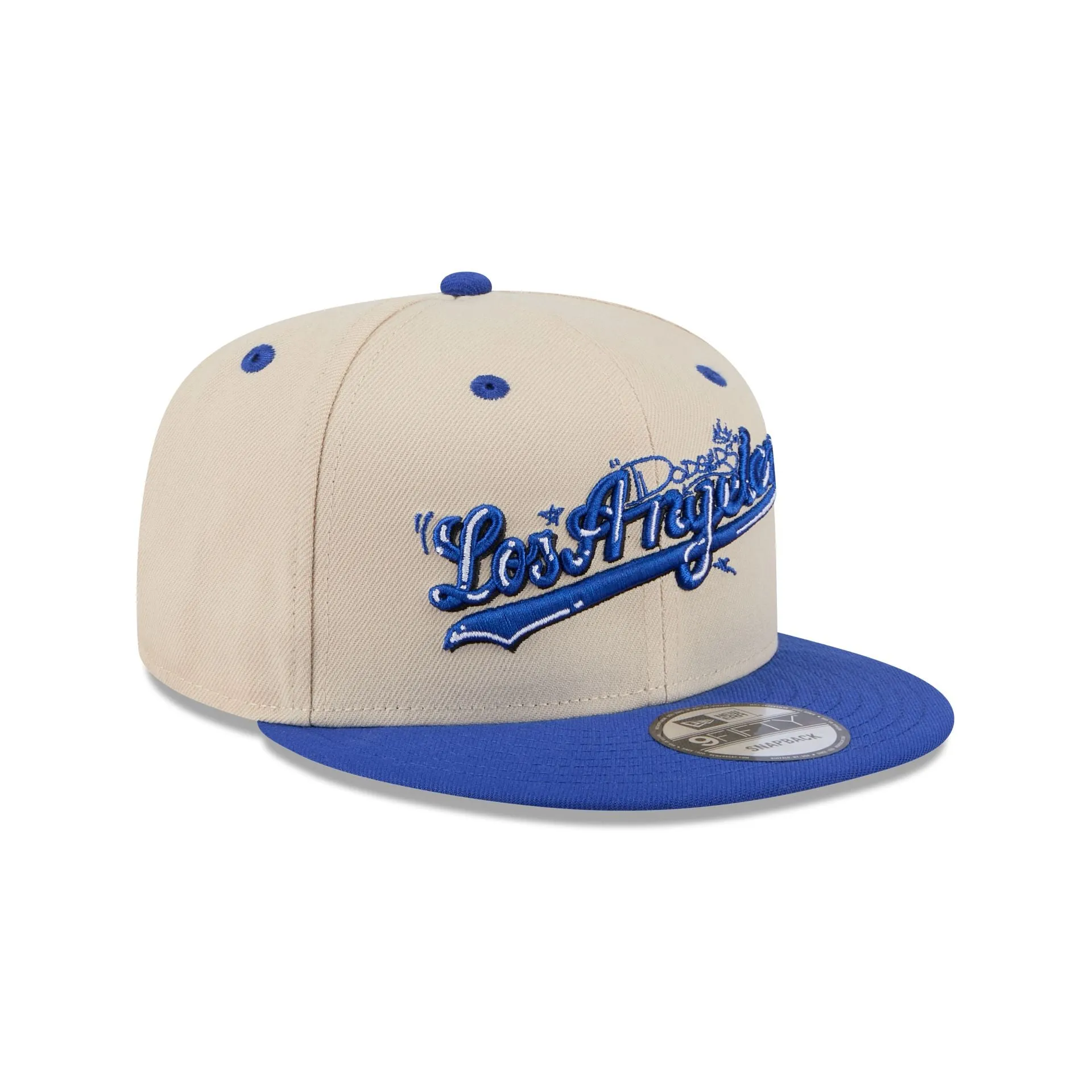 Los Angeles Dodgers Team Art 9FIFTY Snapback Hat sold by New Era product image thumbnail 3