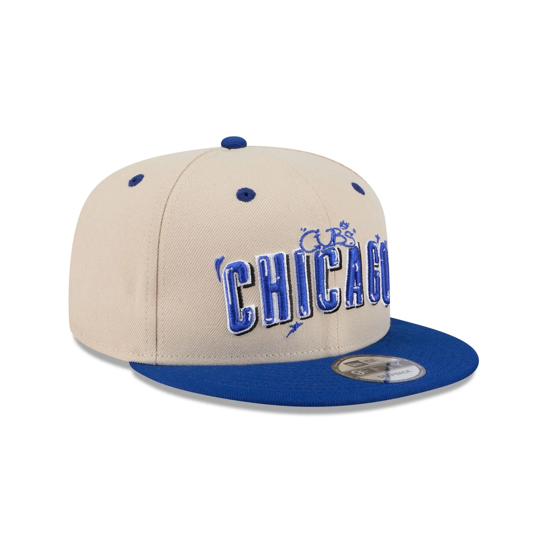 Chicago Cubs Team Art 9FIFTY Snapback Hat sold by New Era product image thumbnail 3