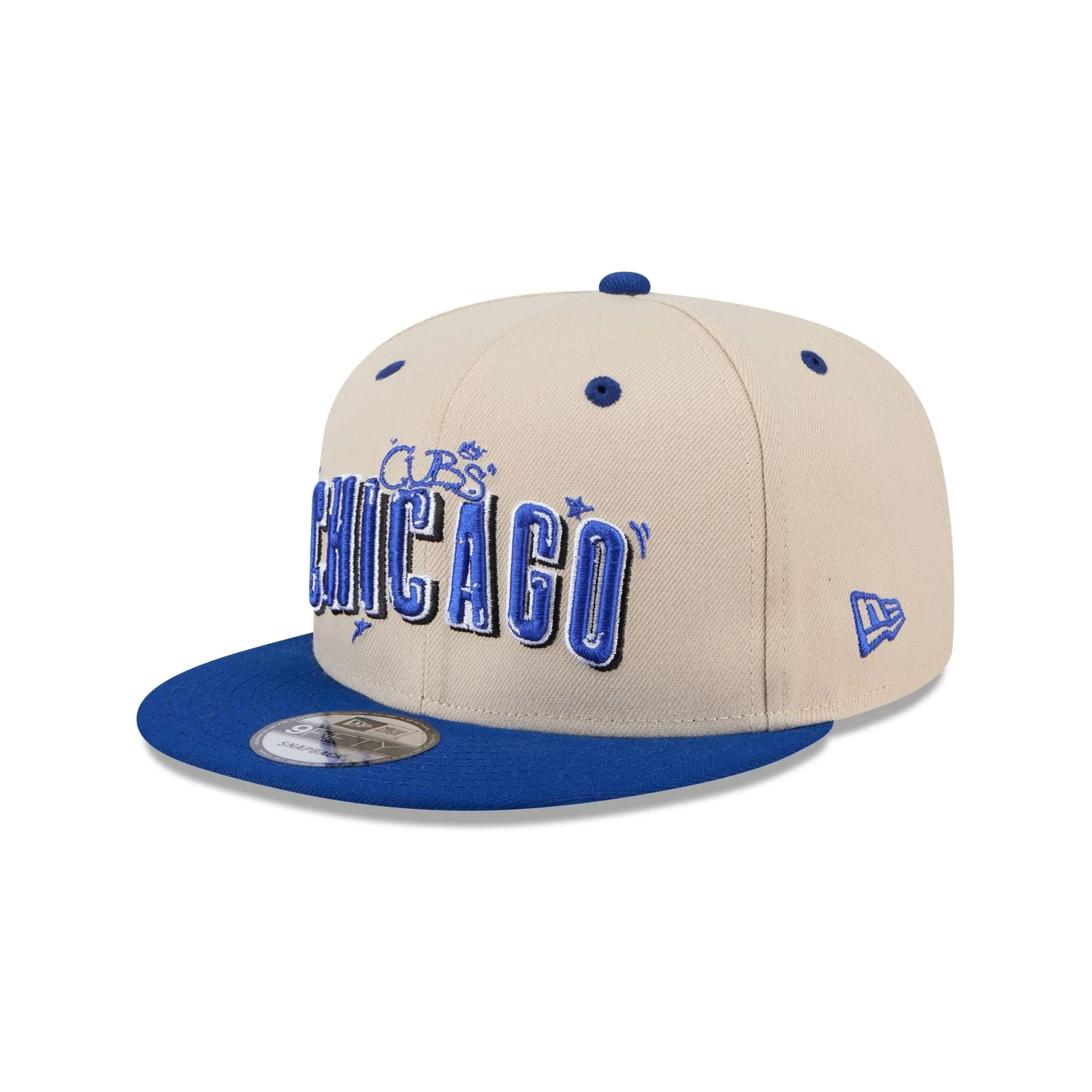 Chicago Cubs Team Art 9FIFTY Snapback Hat sold by New Era