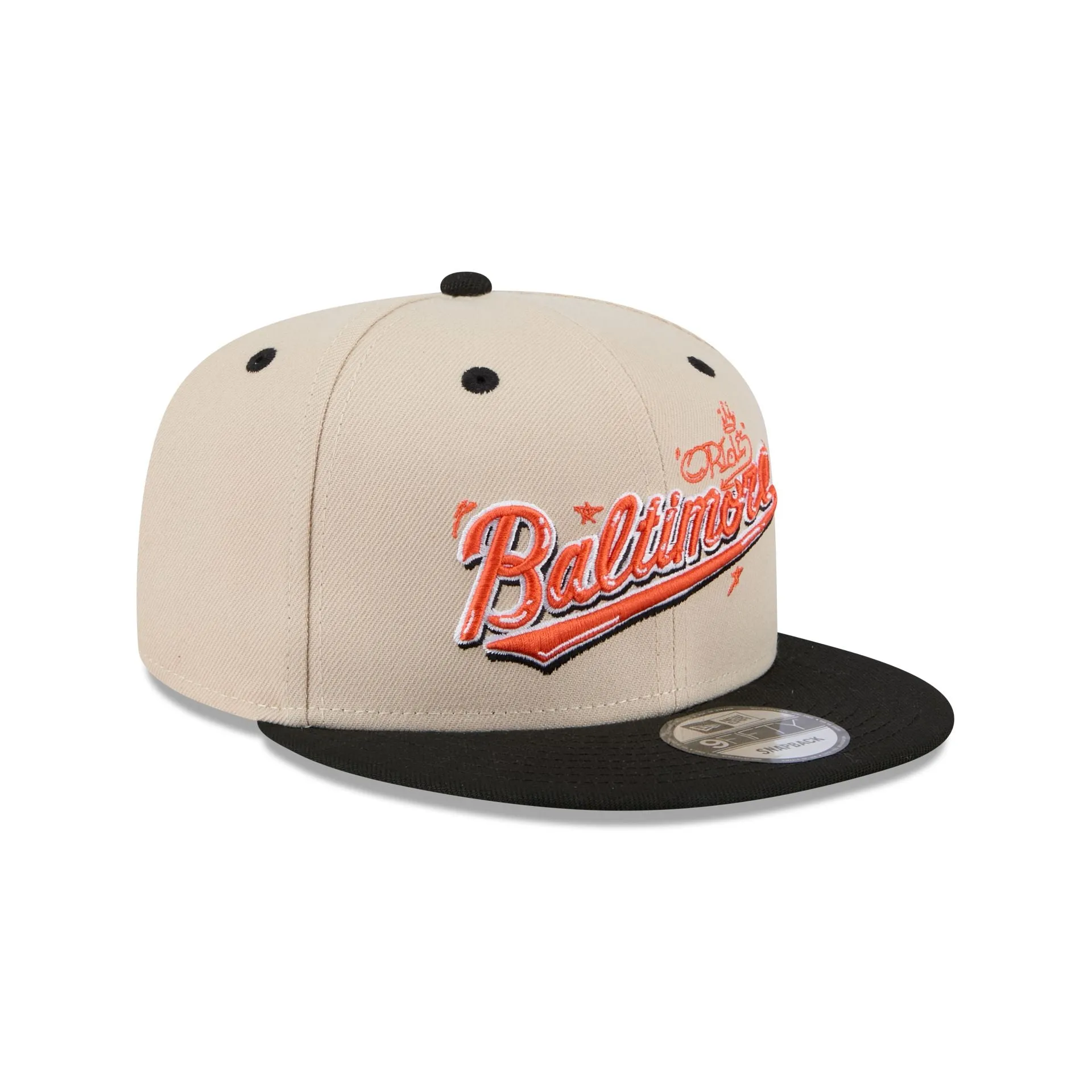 Baltimore Orioles Team Art 9FIFTY Snapback Hat sold by New Era product image thumbnail 3