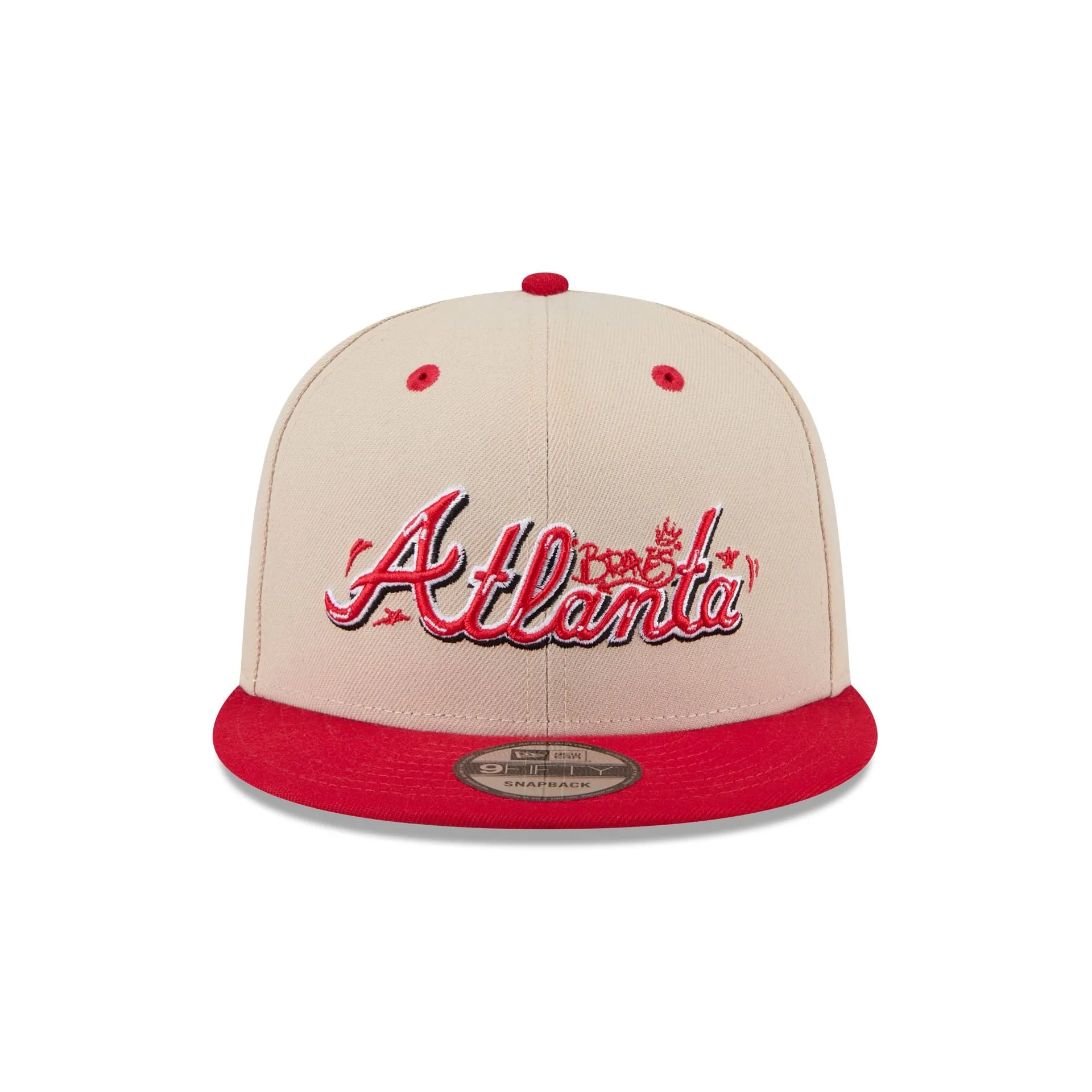 Atlanta Braves Team Art 9FIFTY Snapback Hat sold by New Era product image thumbnail 2