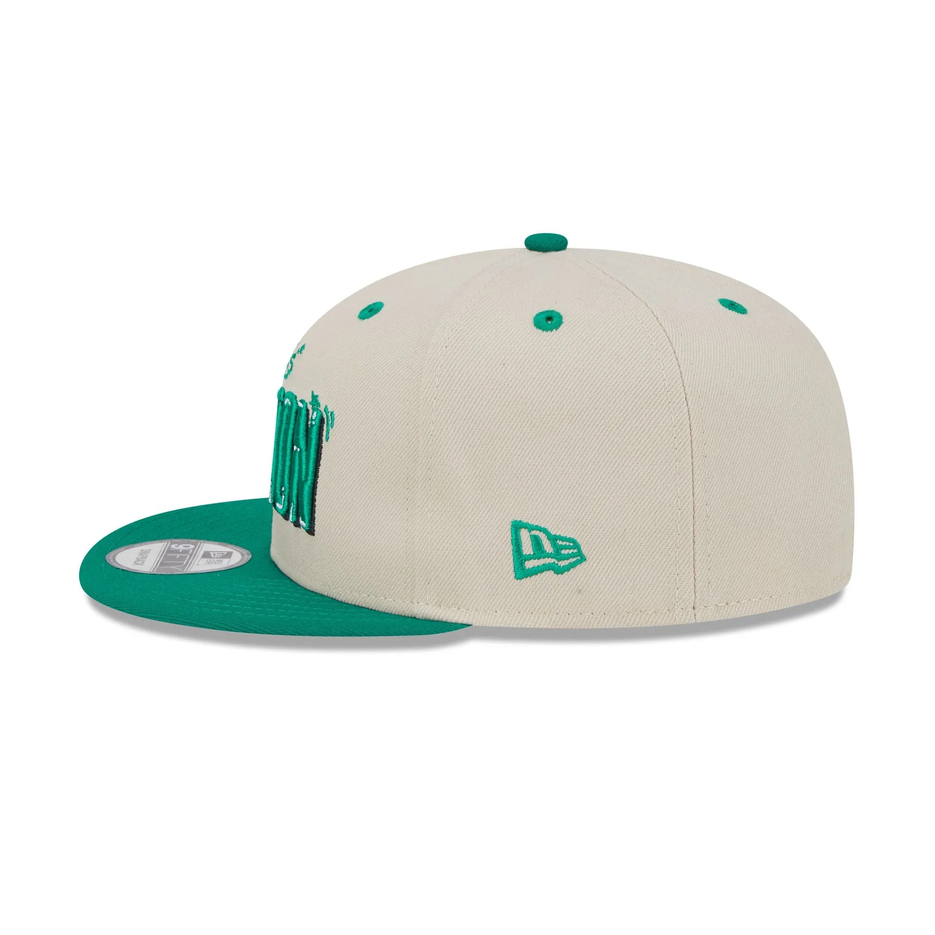 Boston Celtics Team Art 9FIFTY Snapback Hat sold by New Era product image thumbnail 4