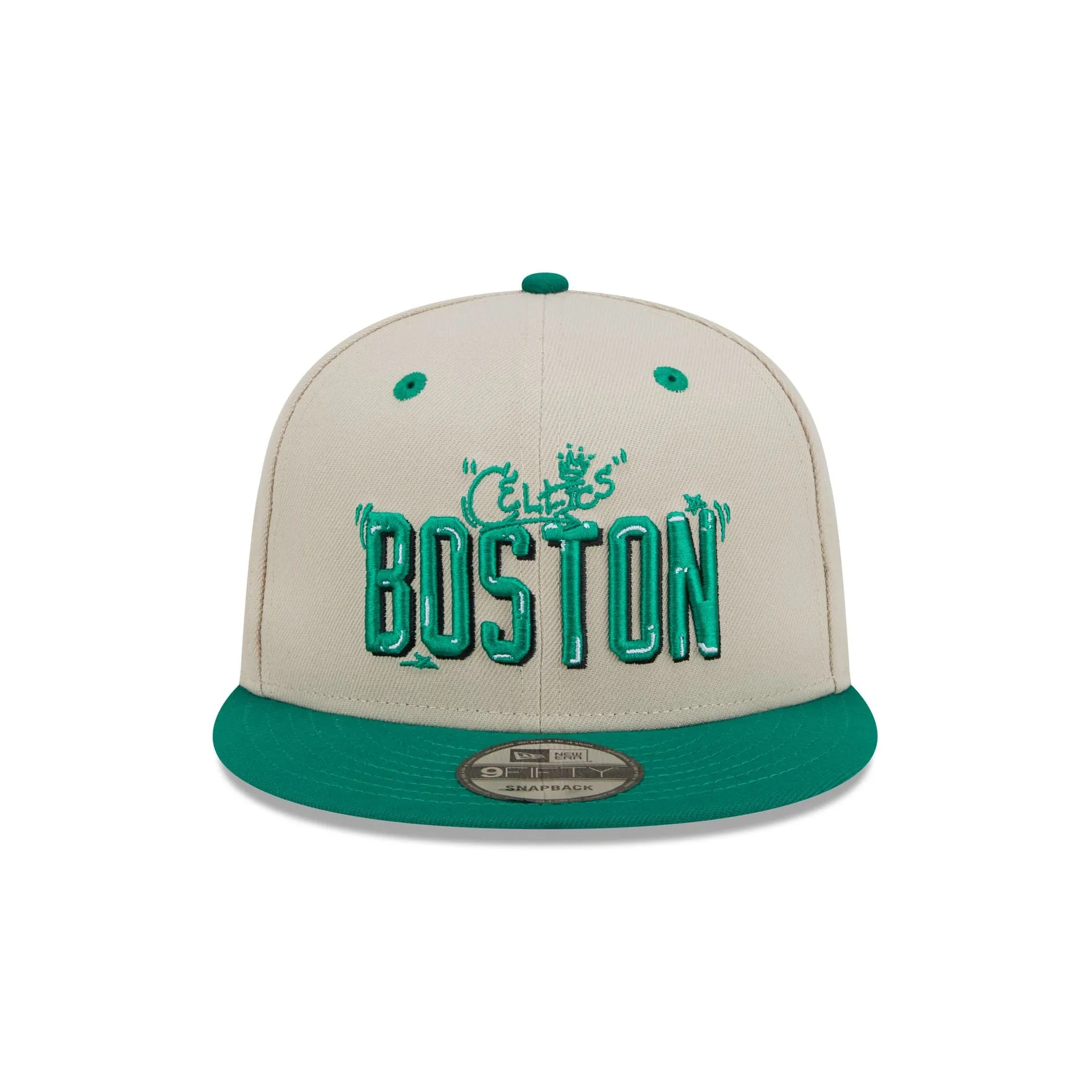 Boston Celtics Team Art 9FIFTY Snapback Hat sold by New Era product image thumbnail 2