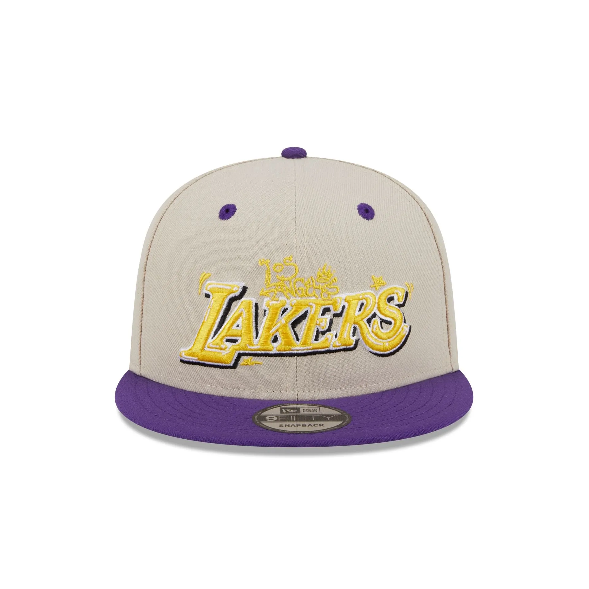Los Angeles Lakers Team Art 9FIFTY Snapback Hat sold by New Era product image thumbnail 2
