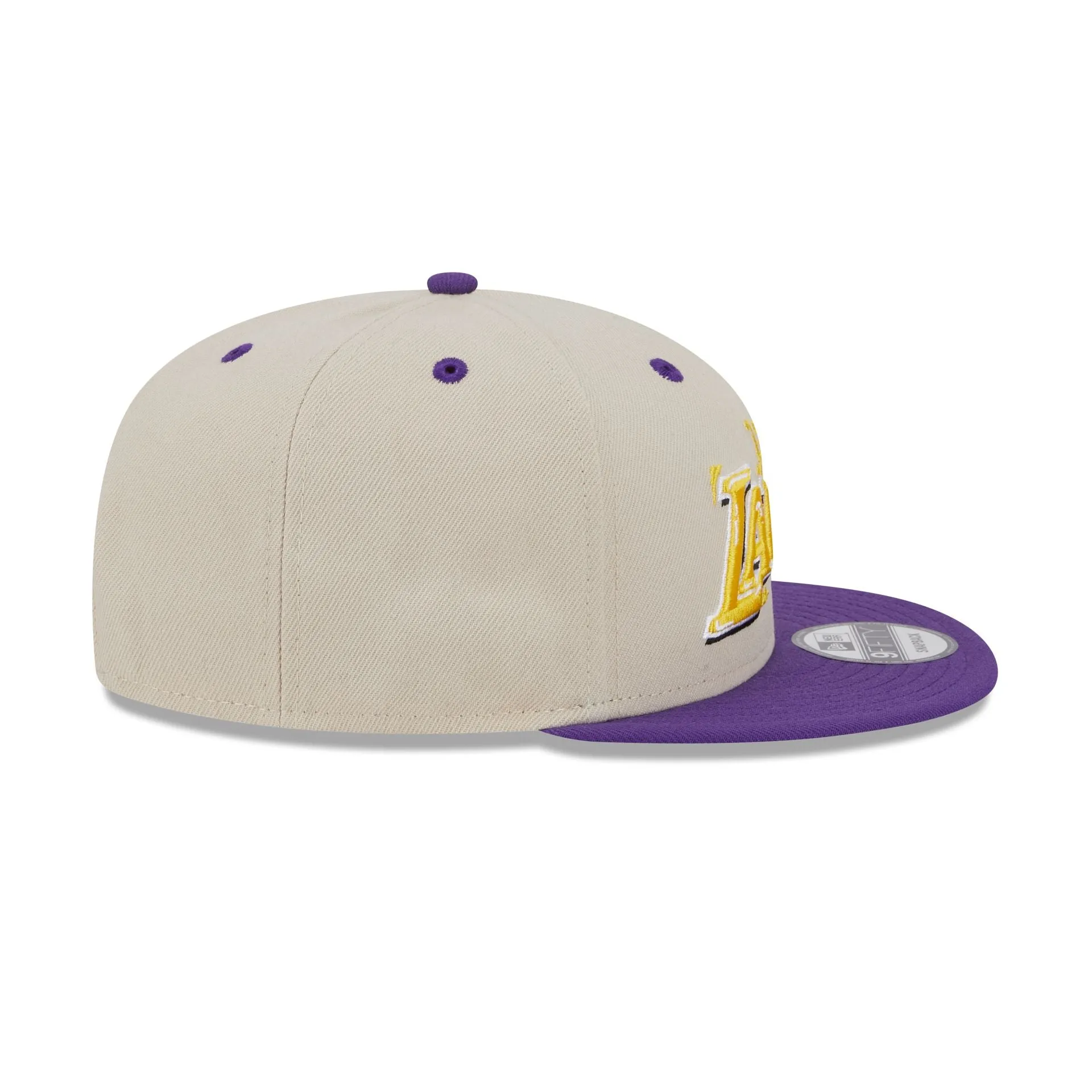 Los Angeles Lakers Team Art 9FIFTY Snapback Hat sold by New Era product image thumbnail 5