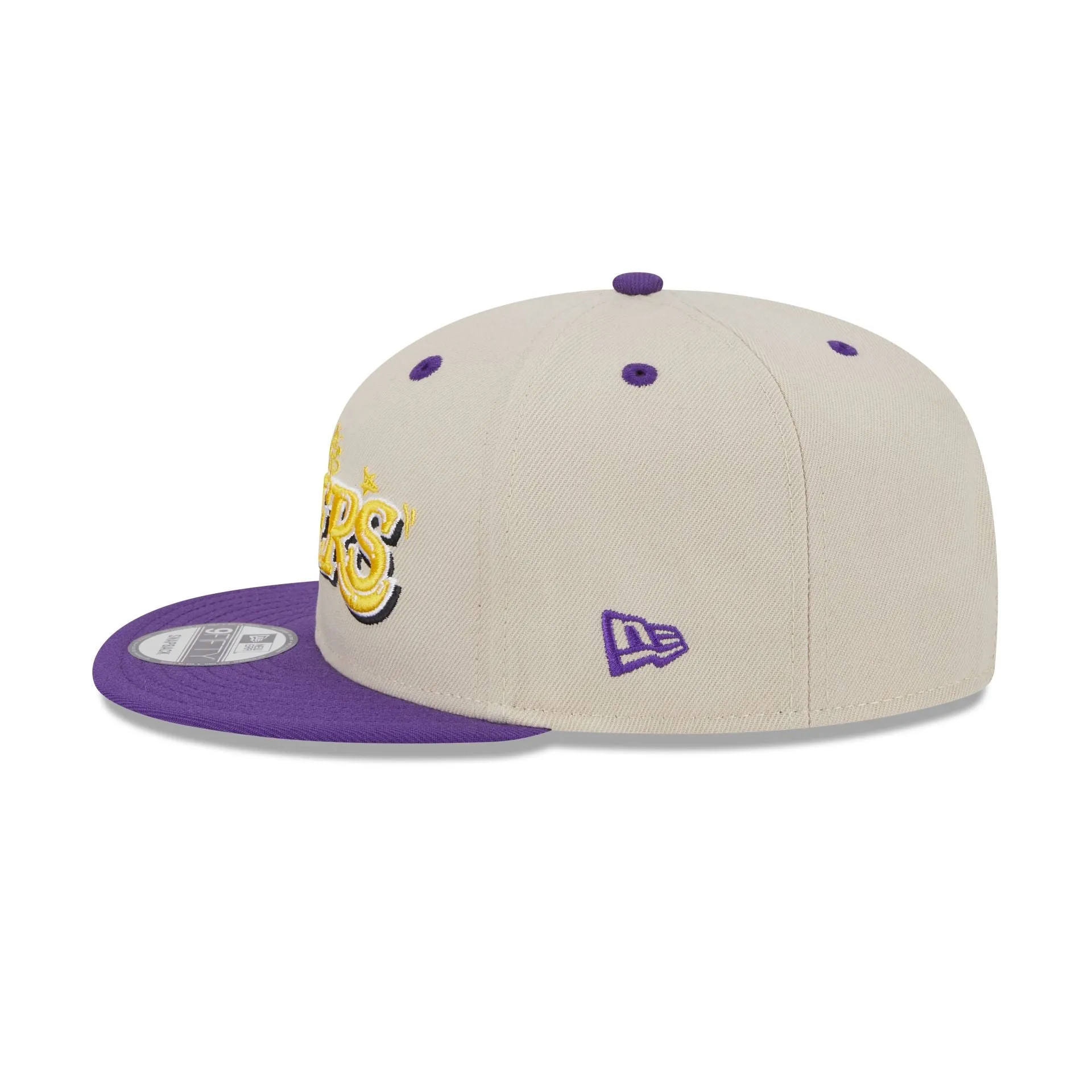 Los Angeles Lakers Team Art 9FIFTY Snapback Hat sold by New Era product image thumbnail 4