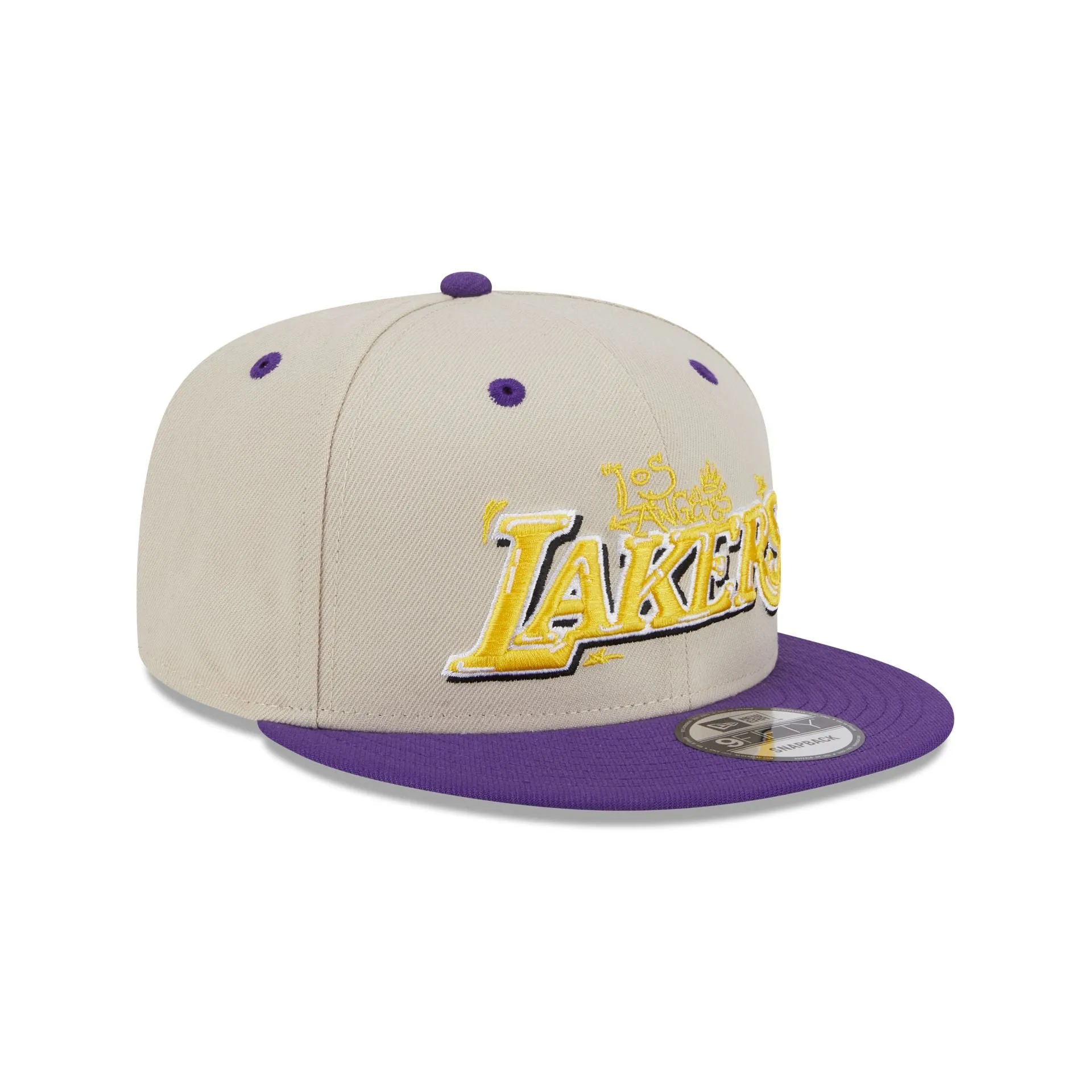 Los Angeles Lakers Team Art 9FIFTY Snapback Hat sold by New Era product image thumbnail 3