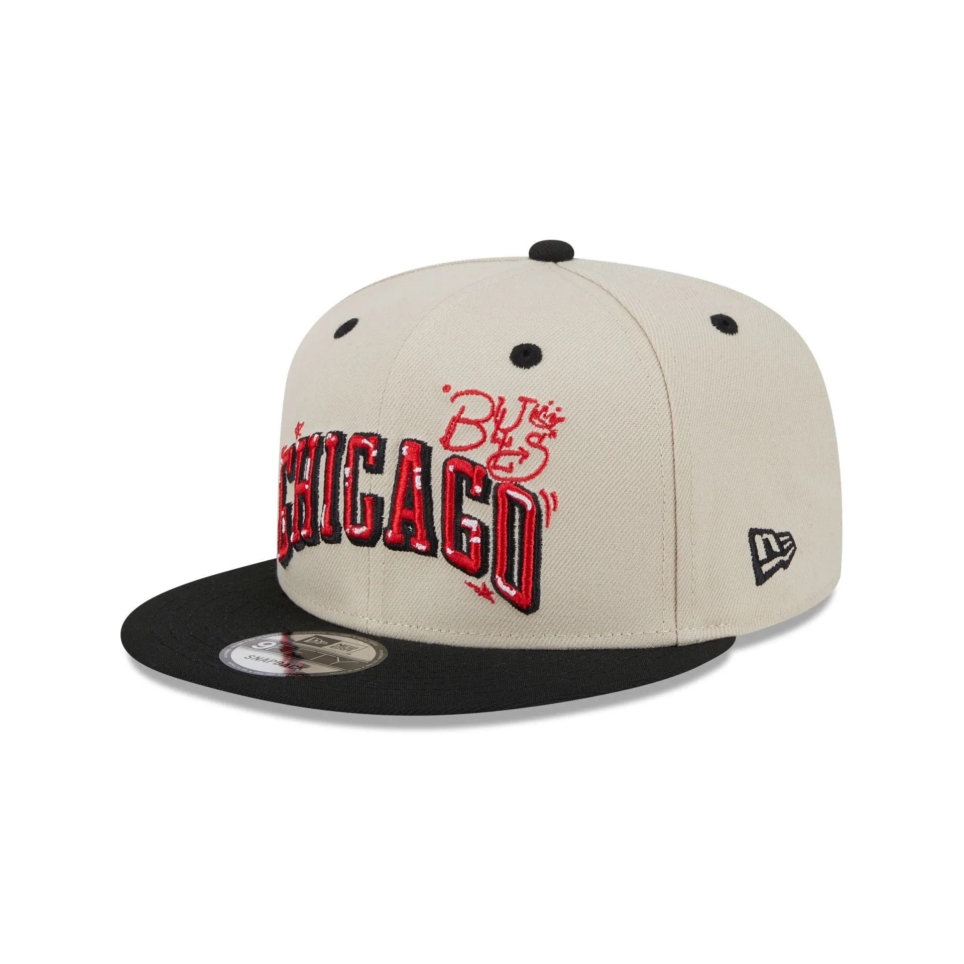 Chicago Bulls Team Art 9FIFTY Snapback Hat sold by New Era