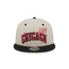 Chicago Bulls Team Art 9FIFTY Snapback Hat sold by New Era