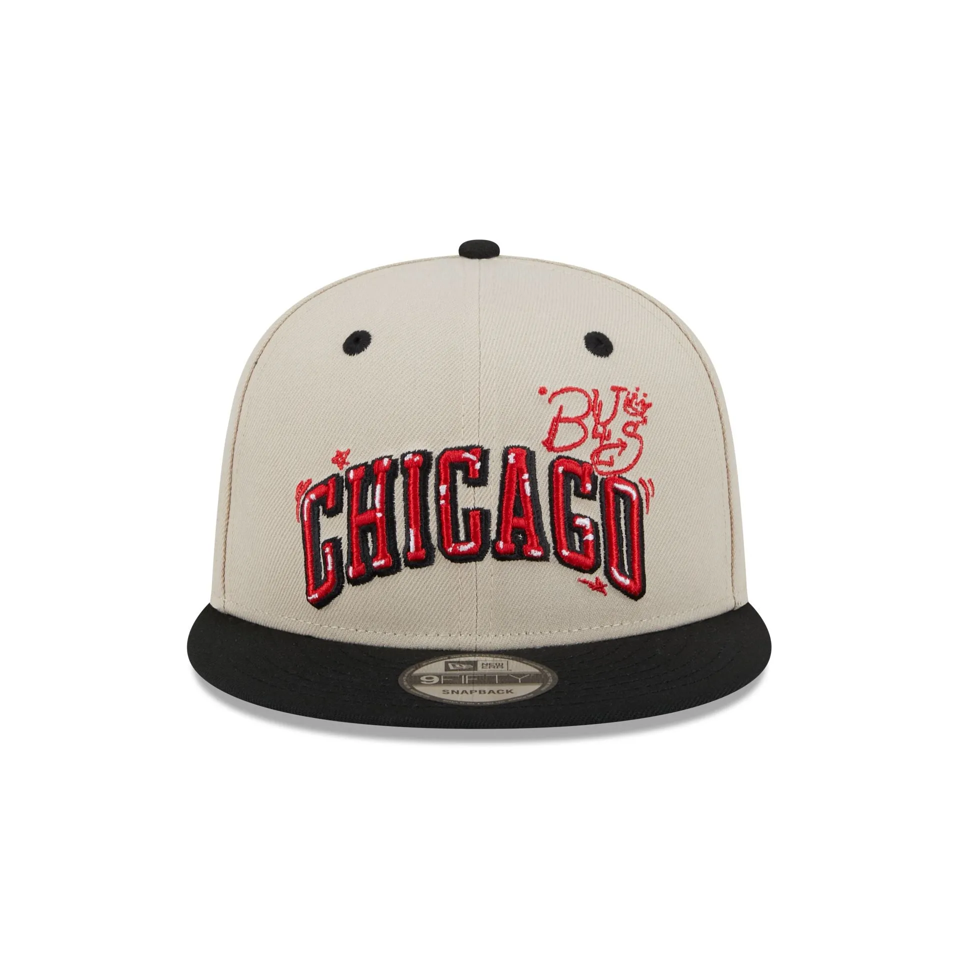 Chicago Bulls Team Art 9FIFTY Snapback Hat sold by New Era product image thumbnail 2