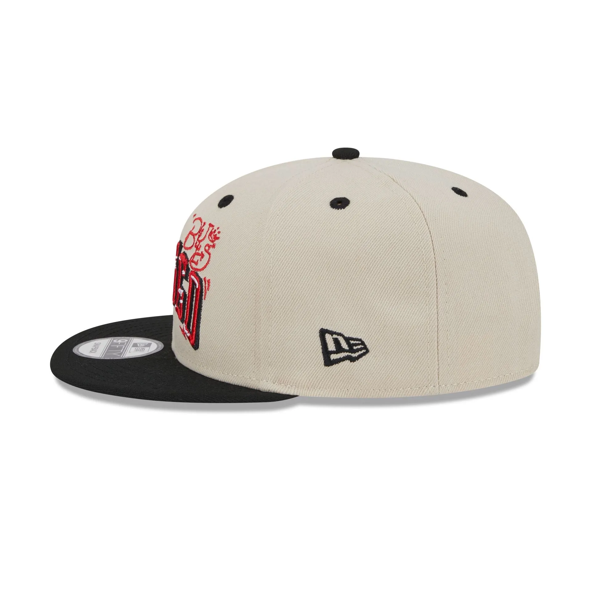 Chicago Bulls Team Art 9FIFTY Snapback Hat sold by New Era product image thumbnail 4