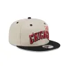 Chicago Bulls Team Art 9FIFTY Snapback Hat sold by New Era