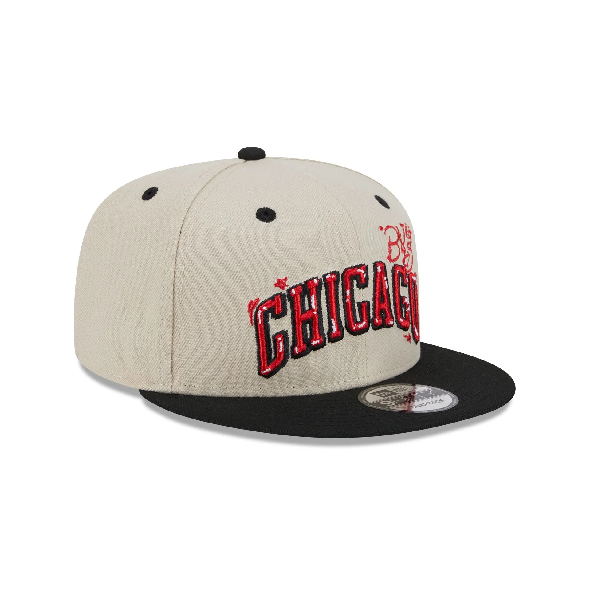 Chicago Bulls Team Art 9FIFTY Snapback Hat sold by New Era product image thumbnail 3