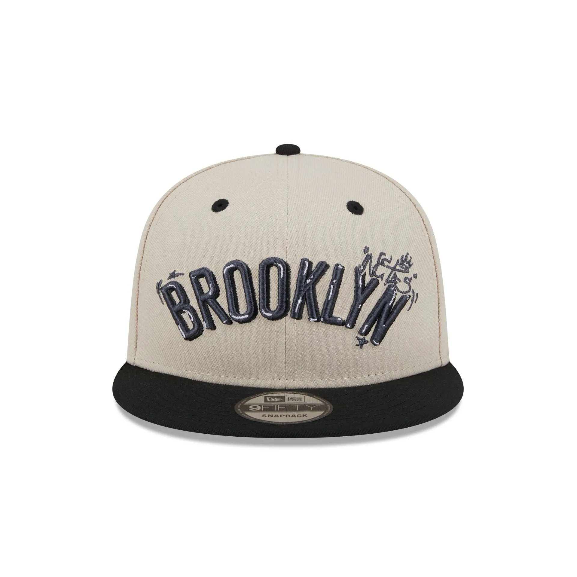 Brooklyn Nets Team Art 9FIFTY Snapback Hat sold by New Era product image thumbnail 2