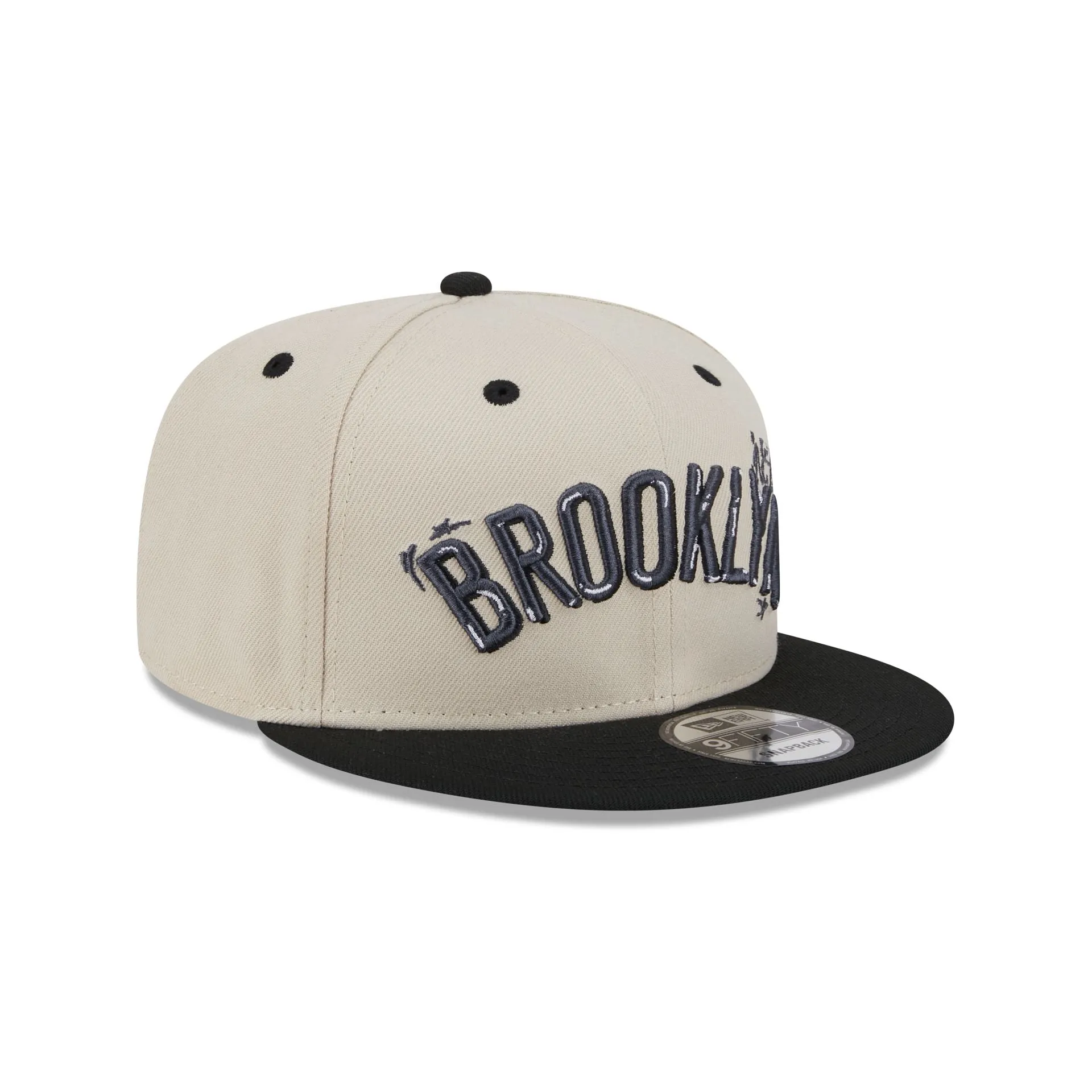 Brooklyn Nets Team Art 9FIFTY Snapback Hat sold by New Era product image thumbnail 3
