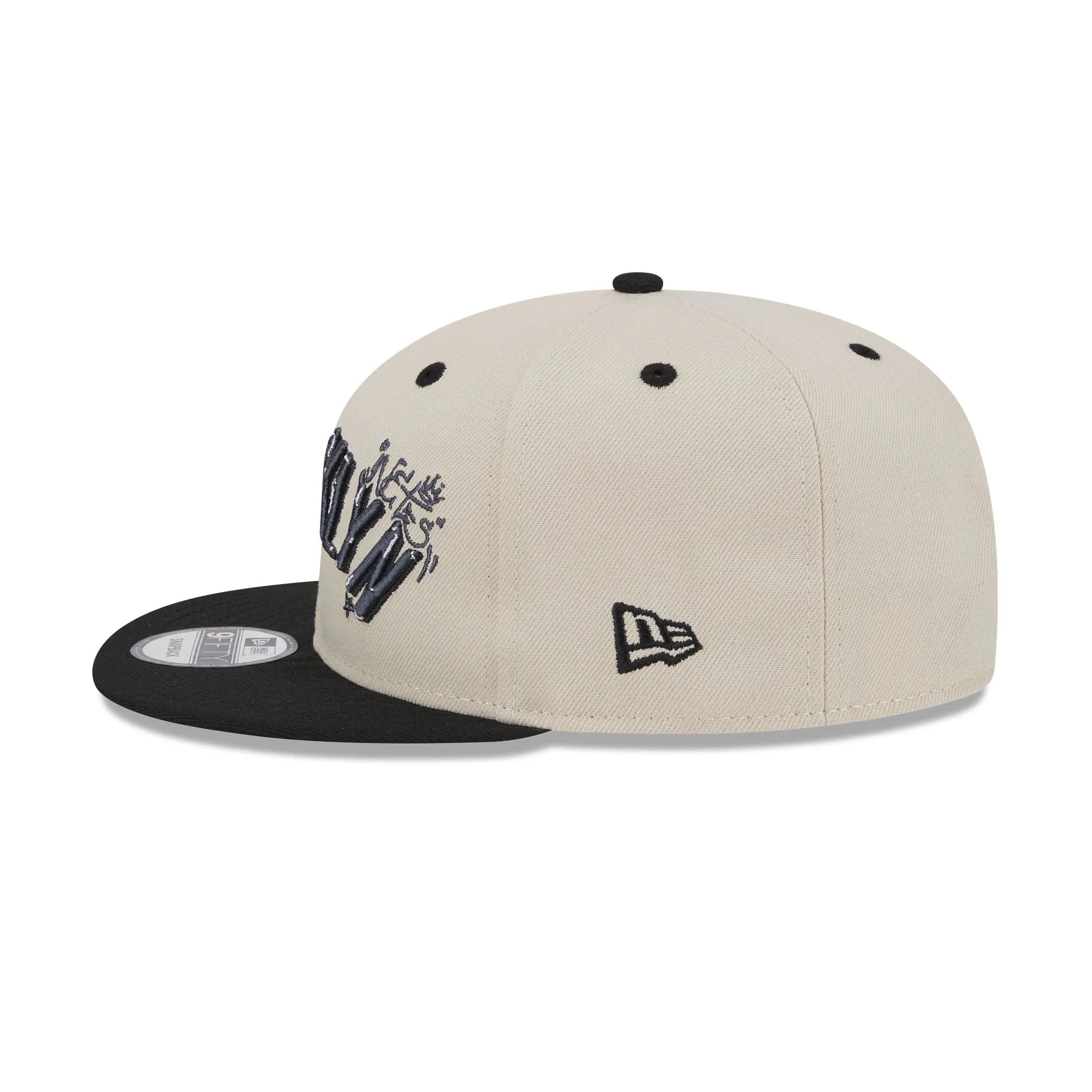 Brooklyn Nets Team Art 9FIFTY Snapback Hat sold by New Era product image thumbnail 4