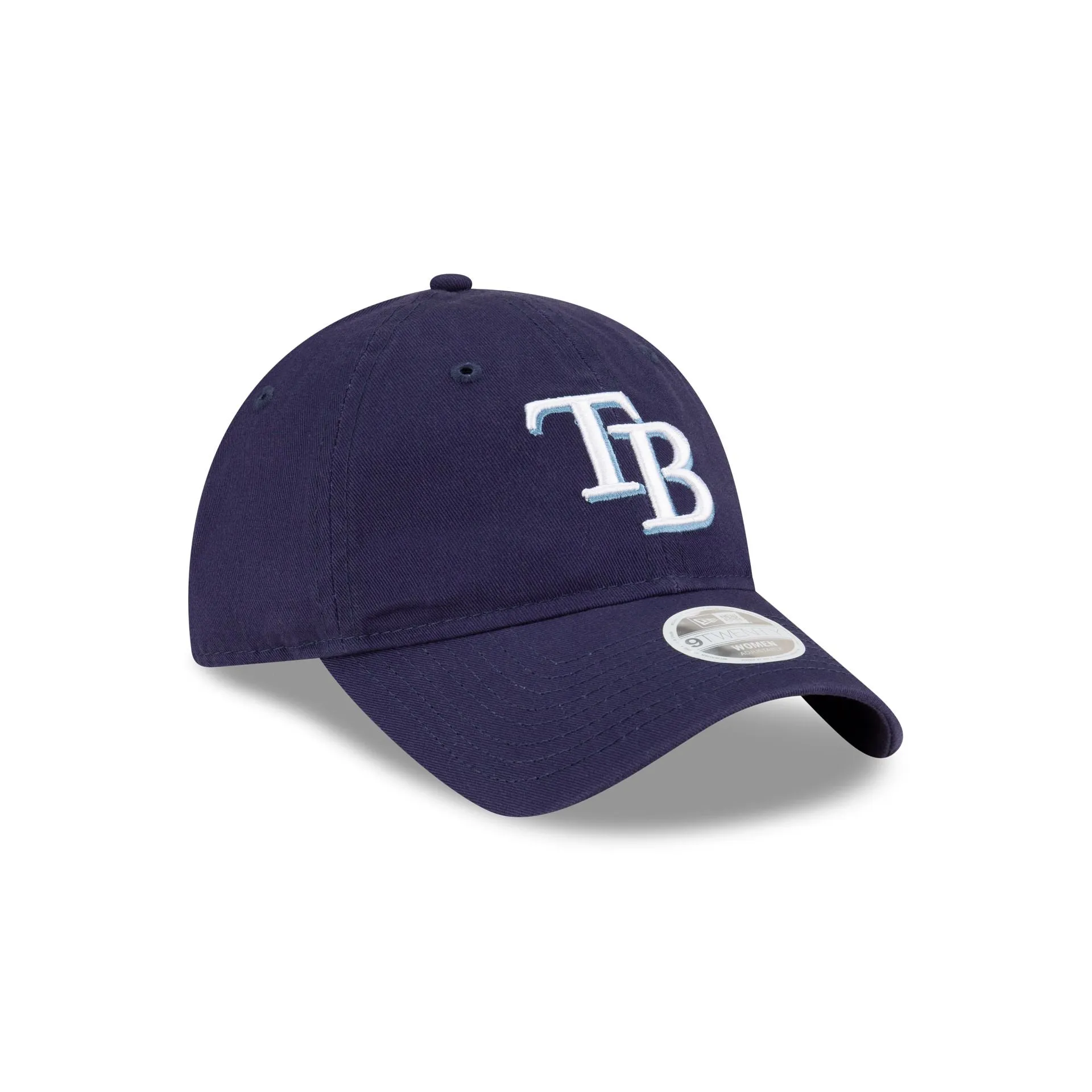 Tampa Bay Rays Women's Core Classic Navy 9TWENTY Adjustable Hat sold by New Era product image thumbnail 3