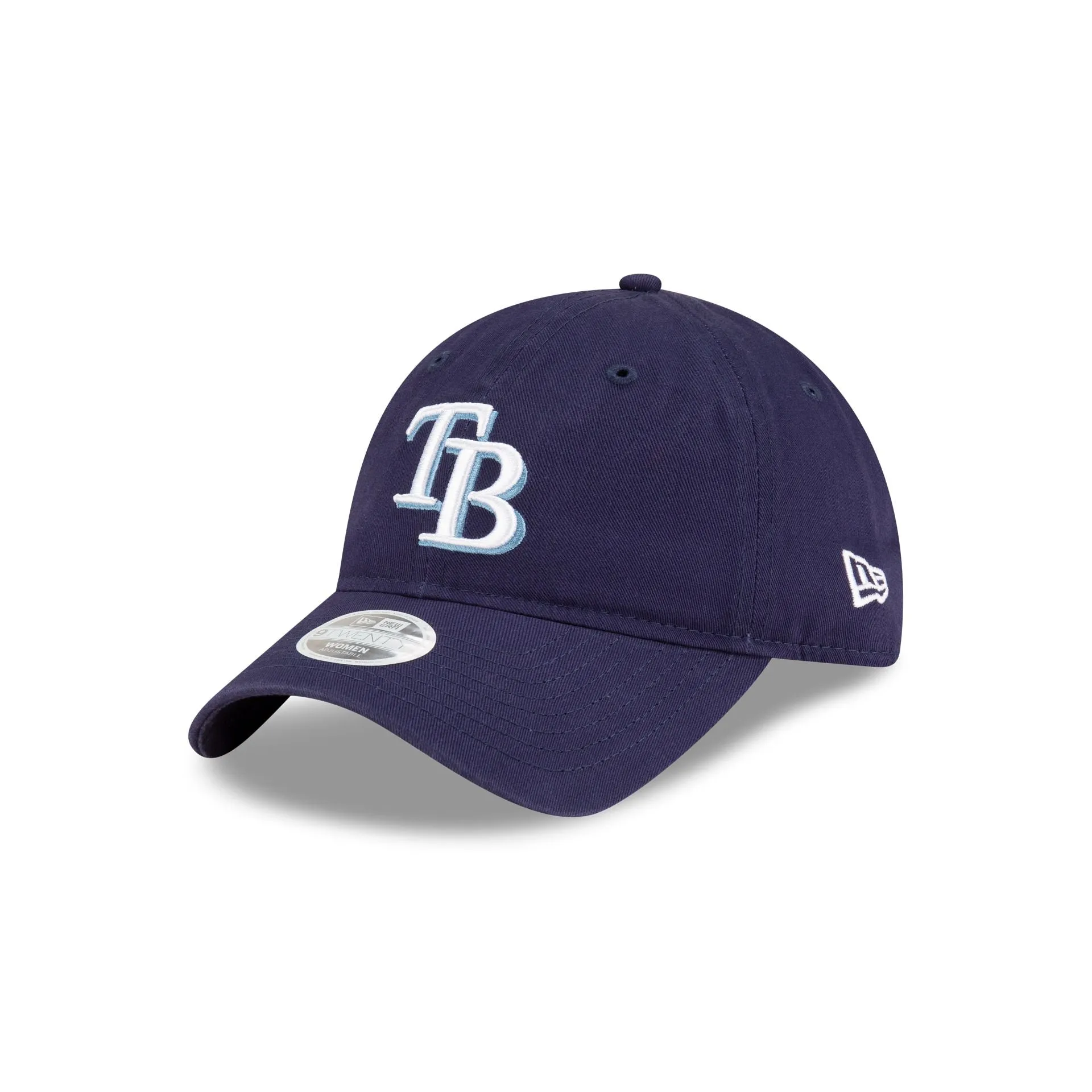 Tampa Bay Rays Women's Core Classic Navy 9TWENTY Adjustable Hat sold by New Era