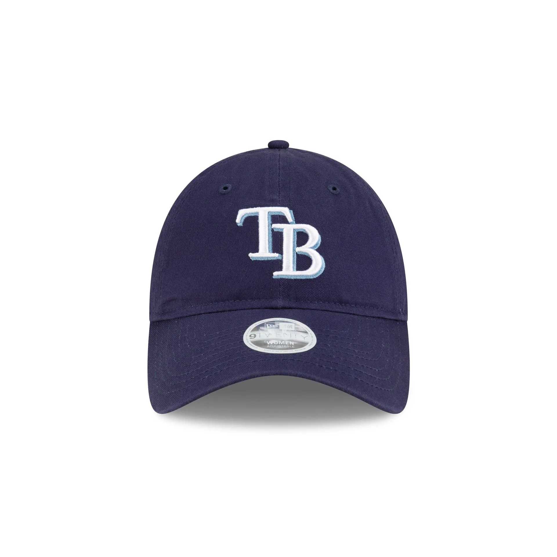 Tampa Bay Rays Women's Core Classic Navy 9TWENTY Adjustable Hat sold by New Era product image thumbnail 2