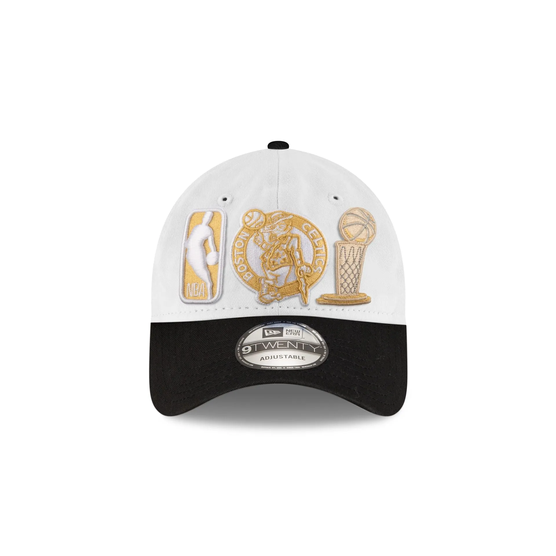 Boston Celtics 2024 NBA Ring Ceremony 9TWENTY Adjustable Hat sold by New Era product image thumbnail 2