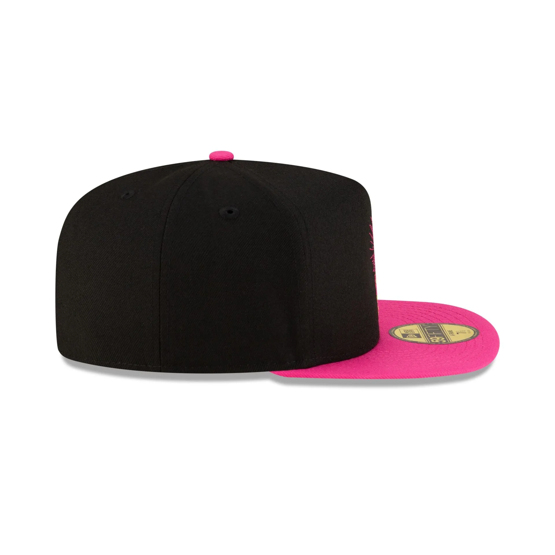 New Era Cap Day of the Dead Candlehead 59FIFTY A-Frame Fitted Hat sold by New Era product image thumbnail 5