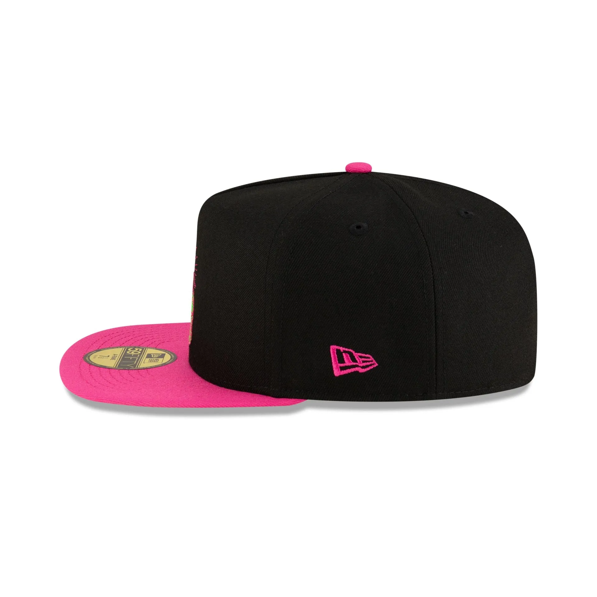 New Era Cap Day of the Dead Candlehead 59FIFTY A-Frame Fitted Hat sold by New Era product image thumbnail 4
