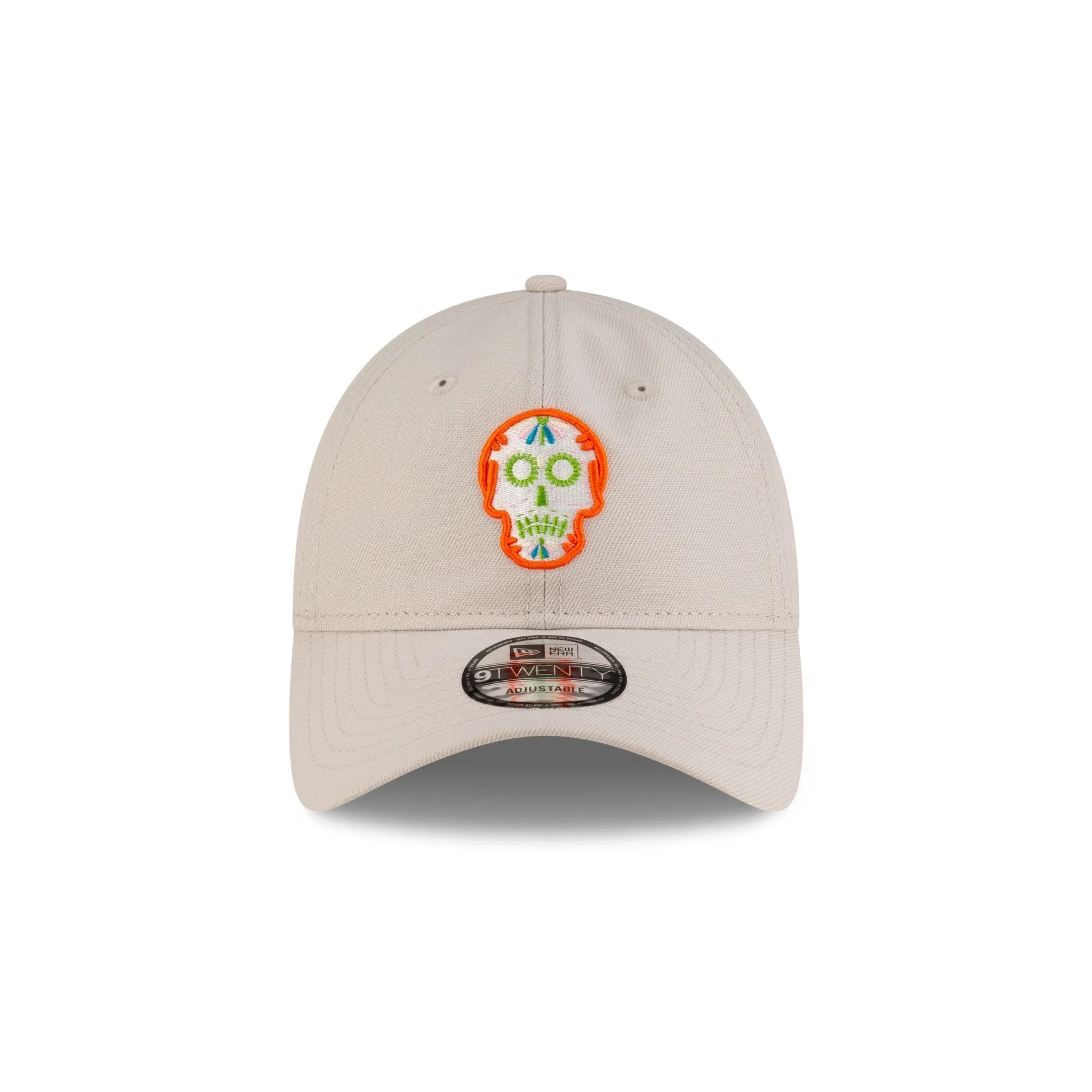 New Era Cap Day of the Dead Sugar Skull 9TWENTY Adjustable Hat sold by New Era product image thumbnail 2