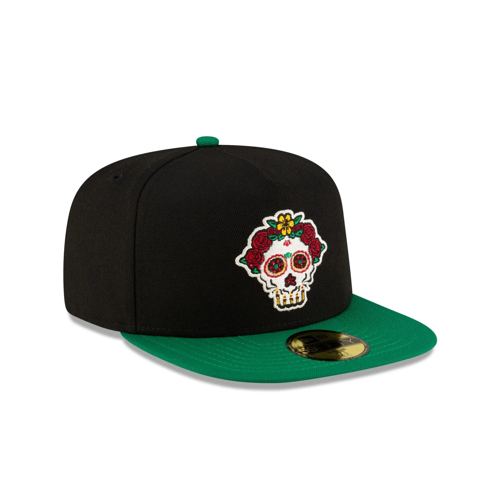 New Era Cap Day of the Dead Candlemouth 59FIFTY A-Frame Fitted Hat sold by New Era product image thumbnail 3