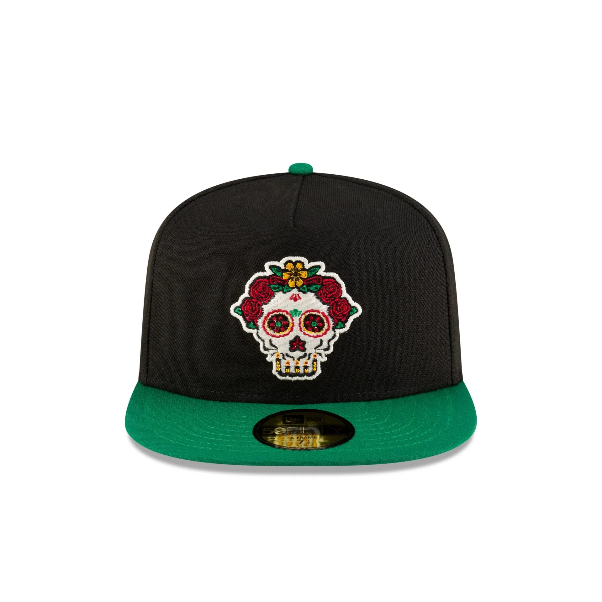 New Era Cap Day of the Dead Candlemouth 59FIFTY A-Frame Fitted Hat sold by New Era product image thumbnail 2