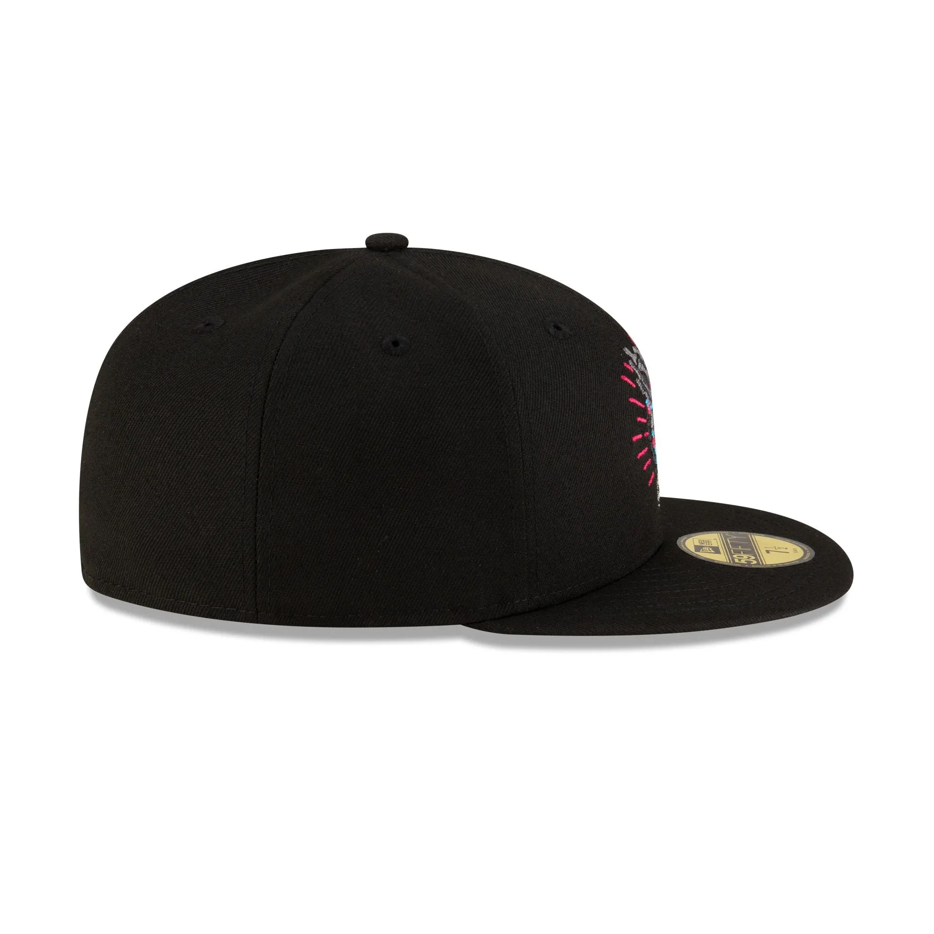 New Era Cap Day of the Dead Praying Hands 59FIFTY Fitted Hat sold by New Era product image thumbnail 5