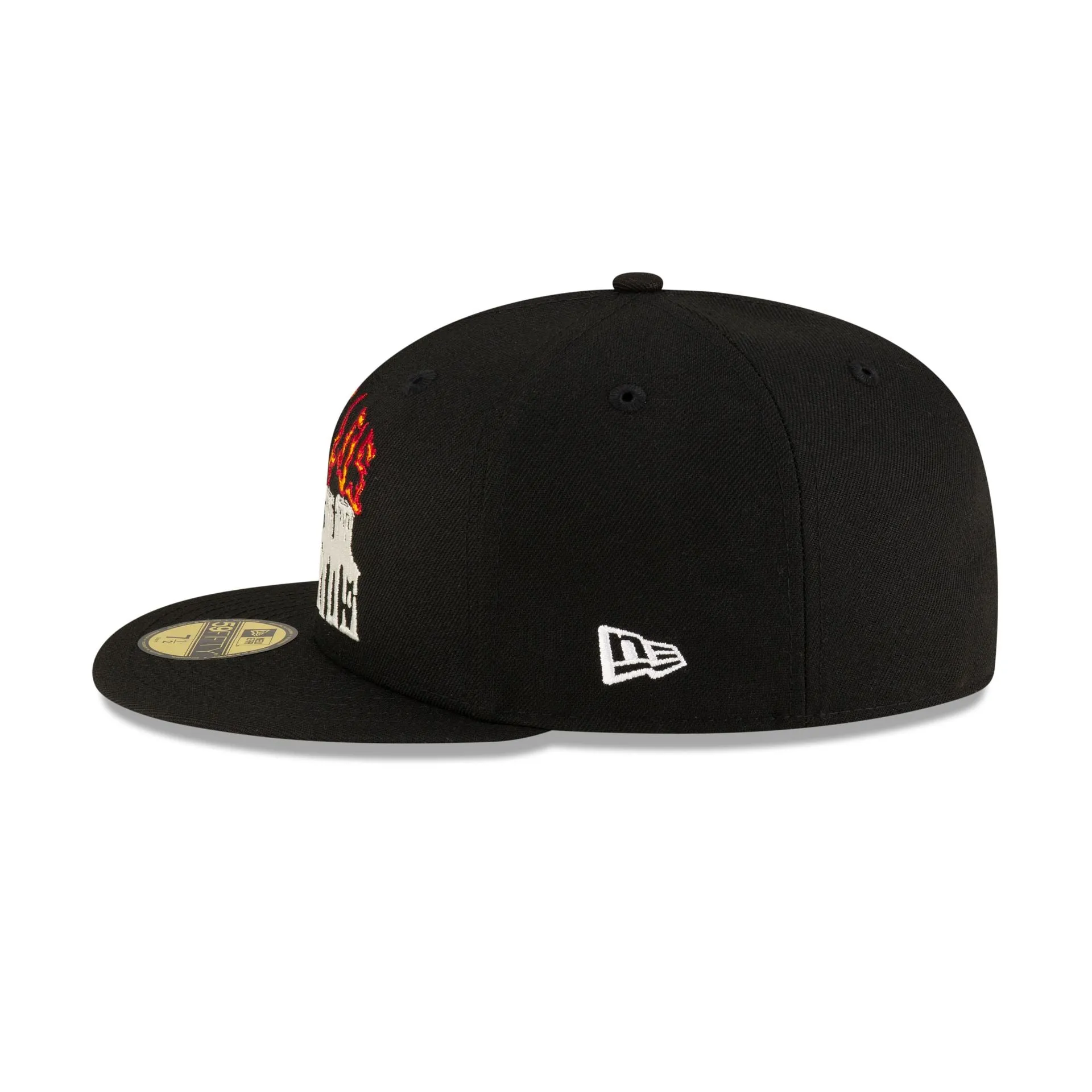 New Era Cap Day of the Dead Melting Candles 59FIFTY Fitted Hat sold by New Era product image thumbnail 4