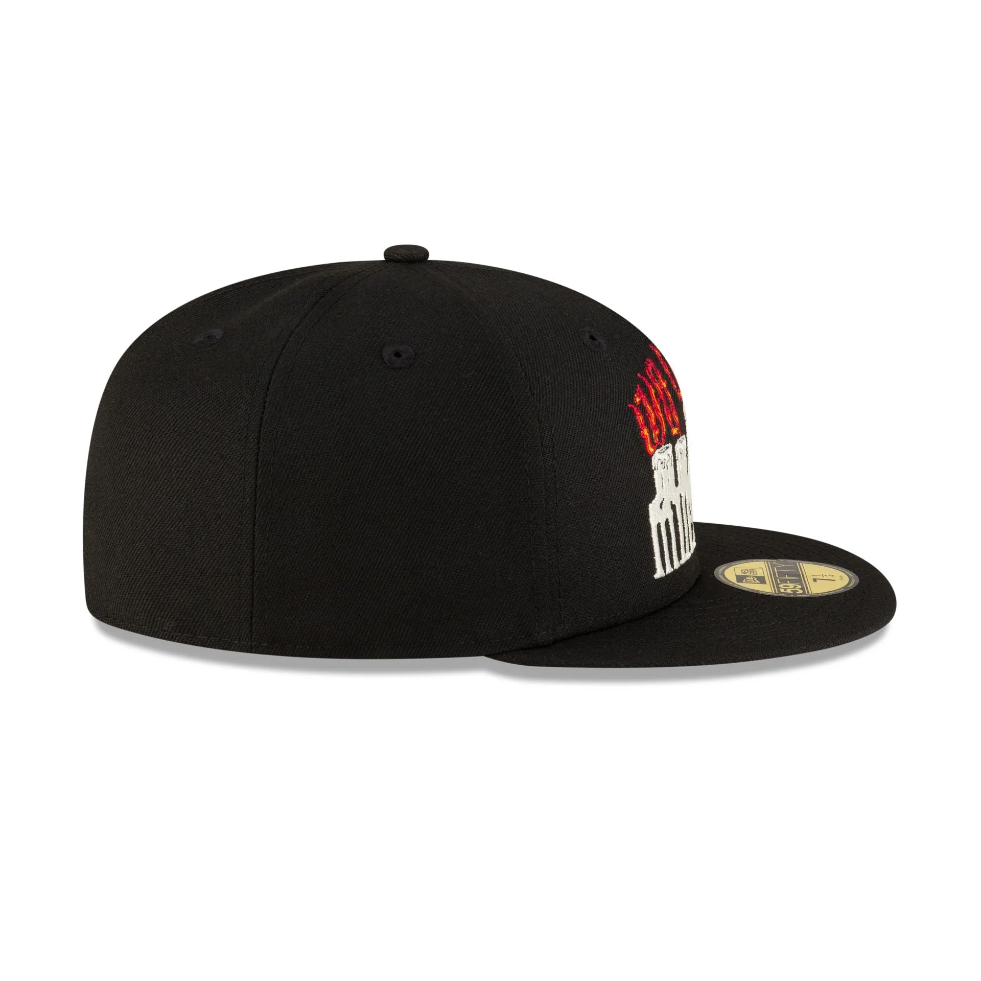 New Era Cap Day of the Dead Melting Candles 59FIFTY Fitted Hat sold by New Era product image thumbnail 5