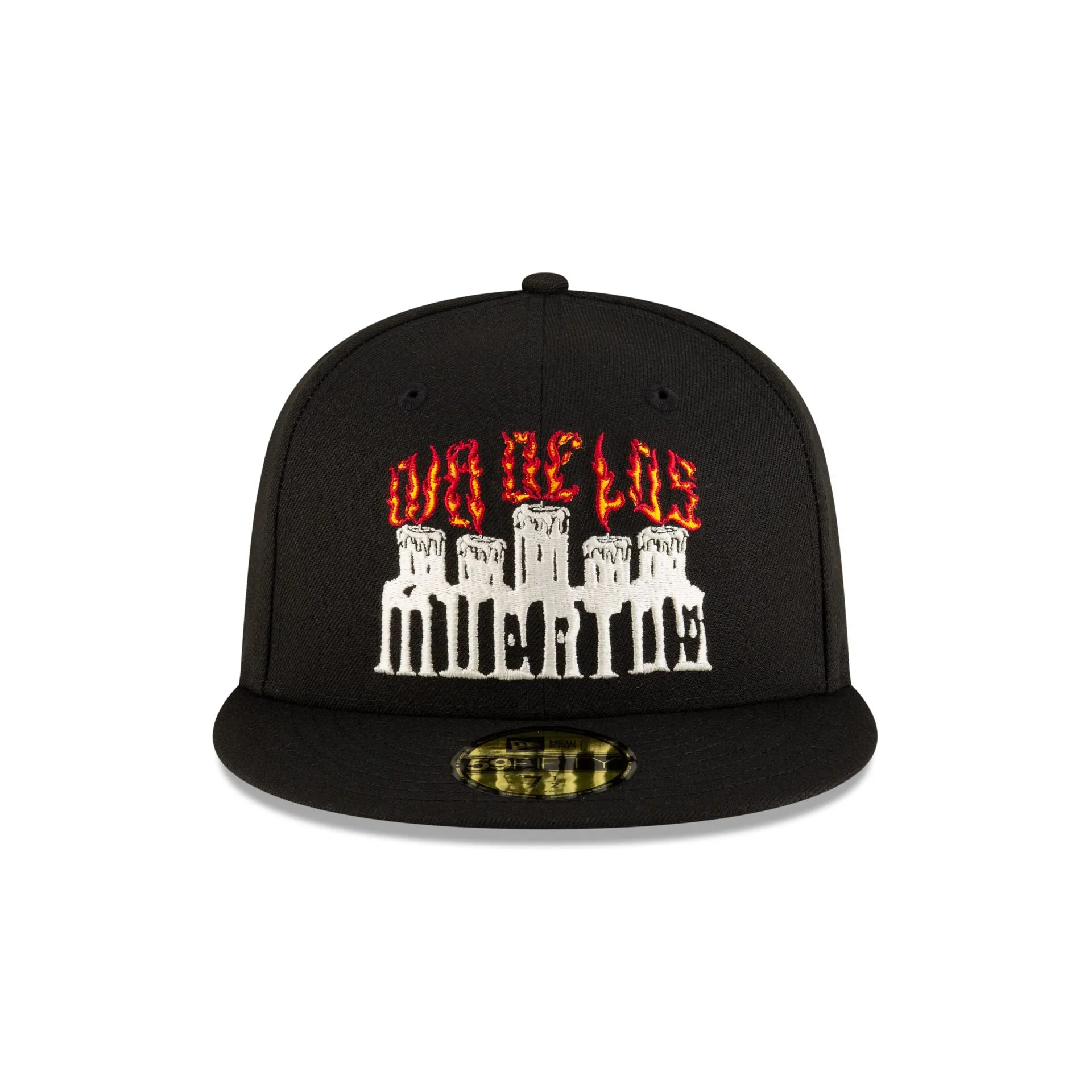 New Era Cap Day of the Dead Melting Candles 59FIFTY Fitted Hat sold by New Era product image thumbnail 2