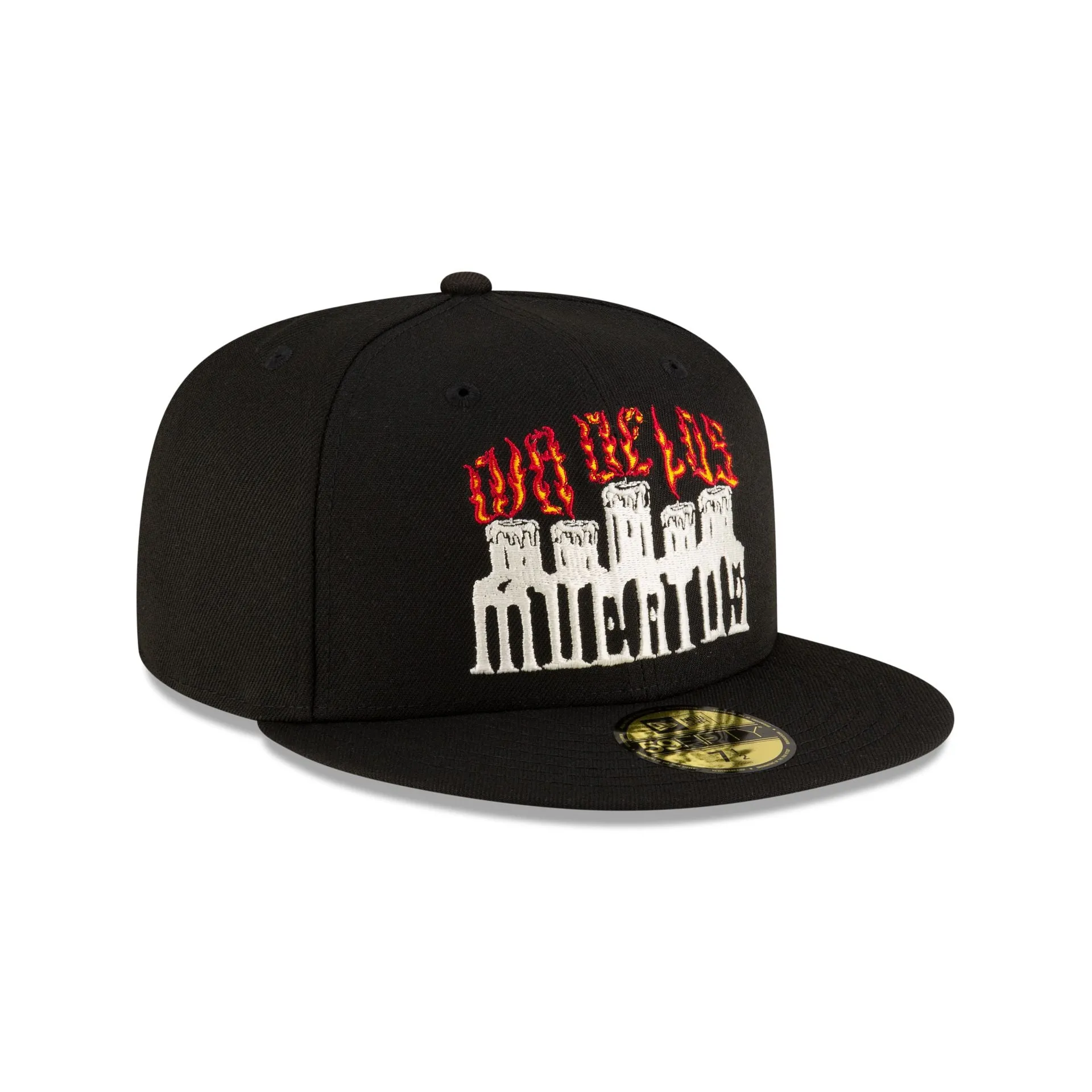 New Era Cap Day of the Dead Melting Candles 59FIFTY Fitted Hat sold by New Era product image thumbnail 3