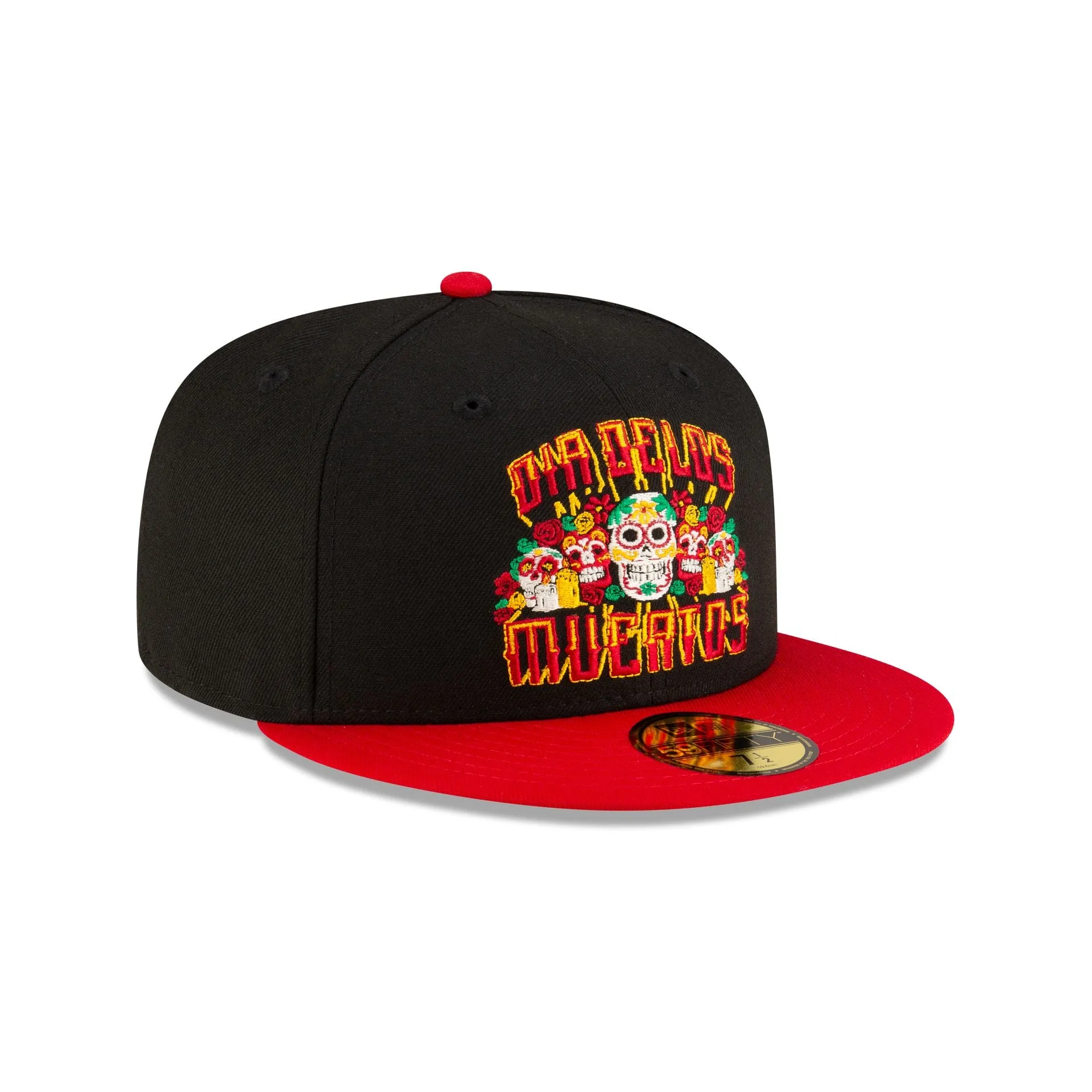 New Era Cap Day of the Dead Ofrenda 59FIFTY Fitted Hat sold by New Era product image thumbnail 3