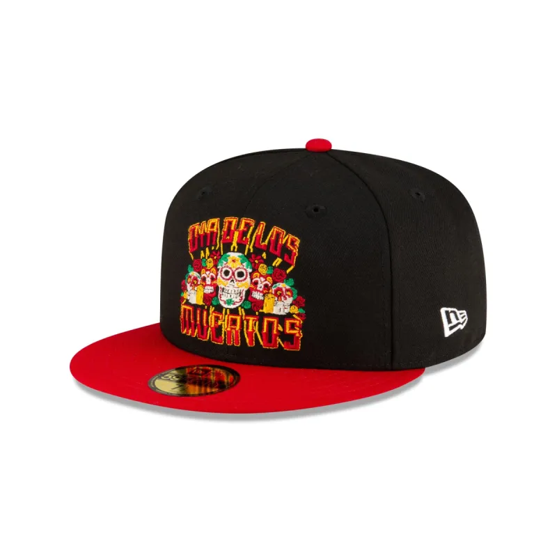 New Era Cap Day of the Dead Ofrenda 59FIFTY Fitted Hat sold by New Era