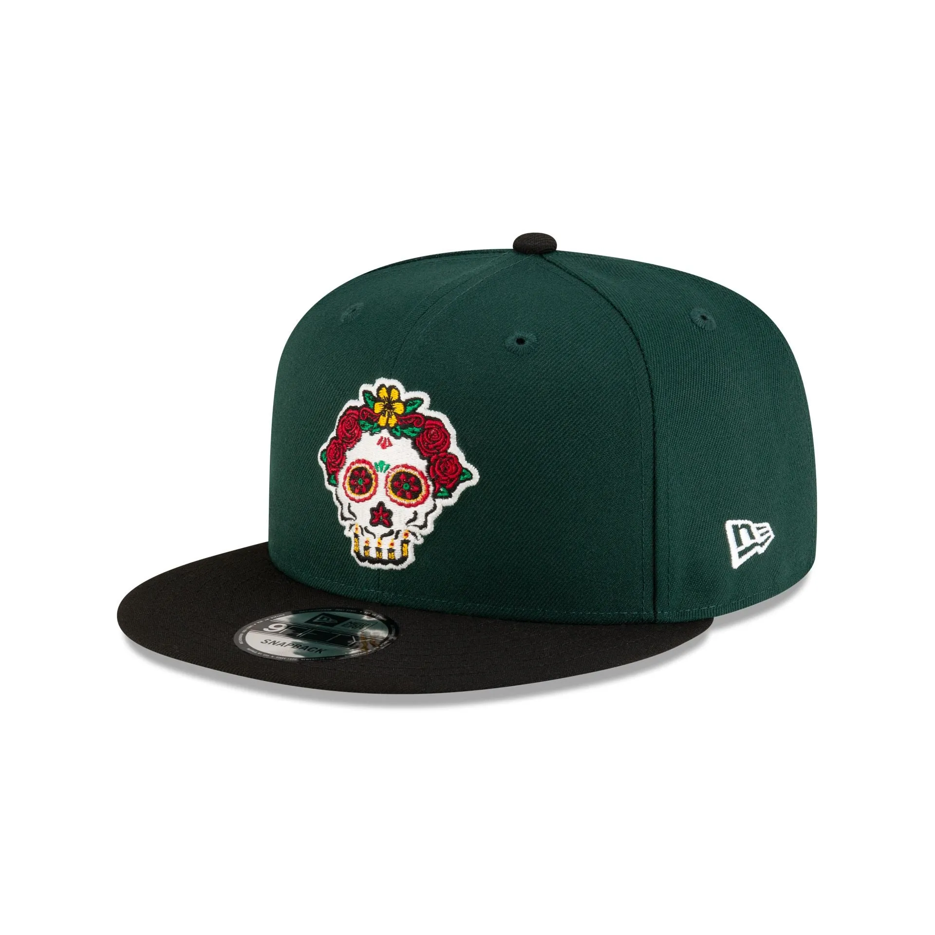 New Era Cap Day of the Dead Candlemouth 9FIFTY Snapback Hat sold by New Era