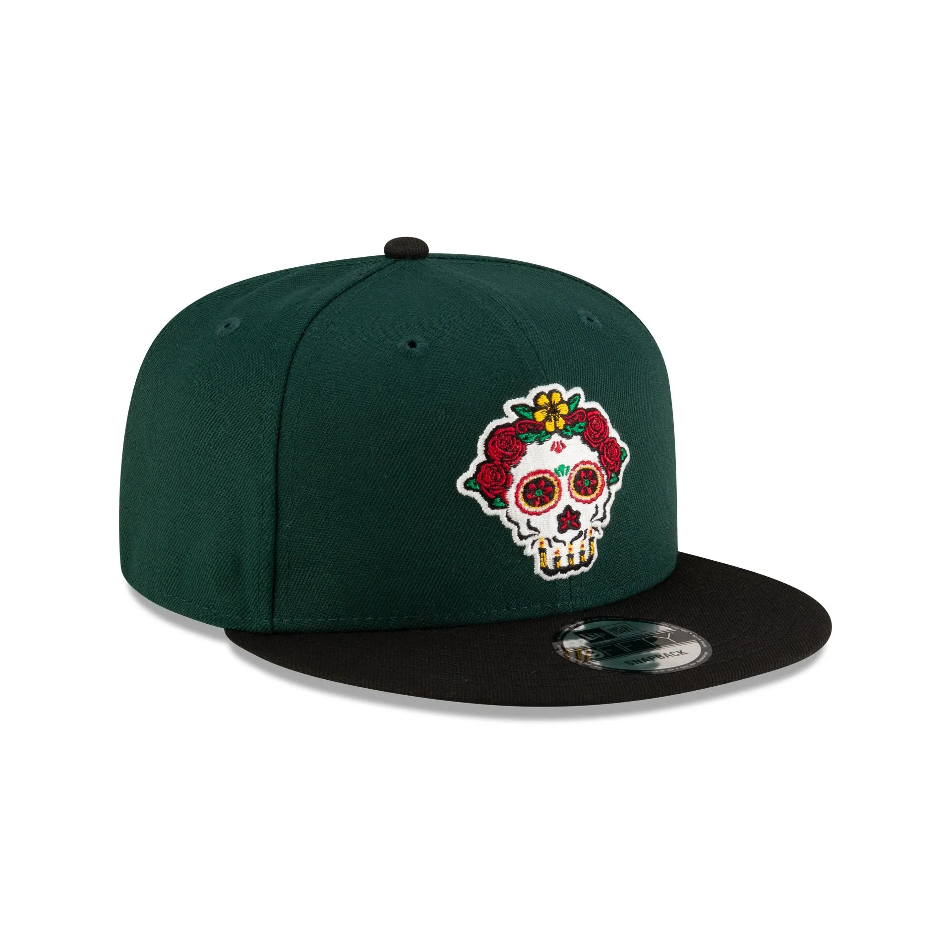 New Era Cap Day of the Dead Candlemouth 9FIFTY Snapback Hat sold by New Era product image thumbnail 3