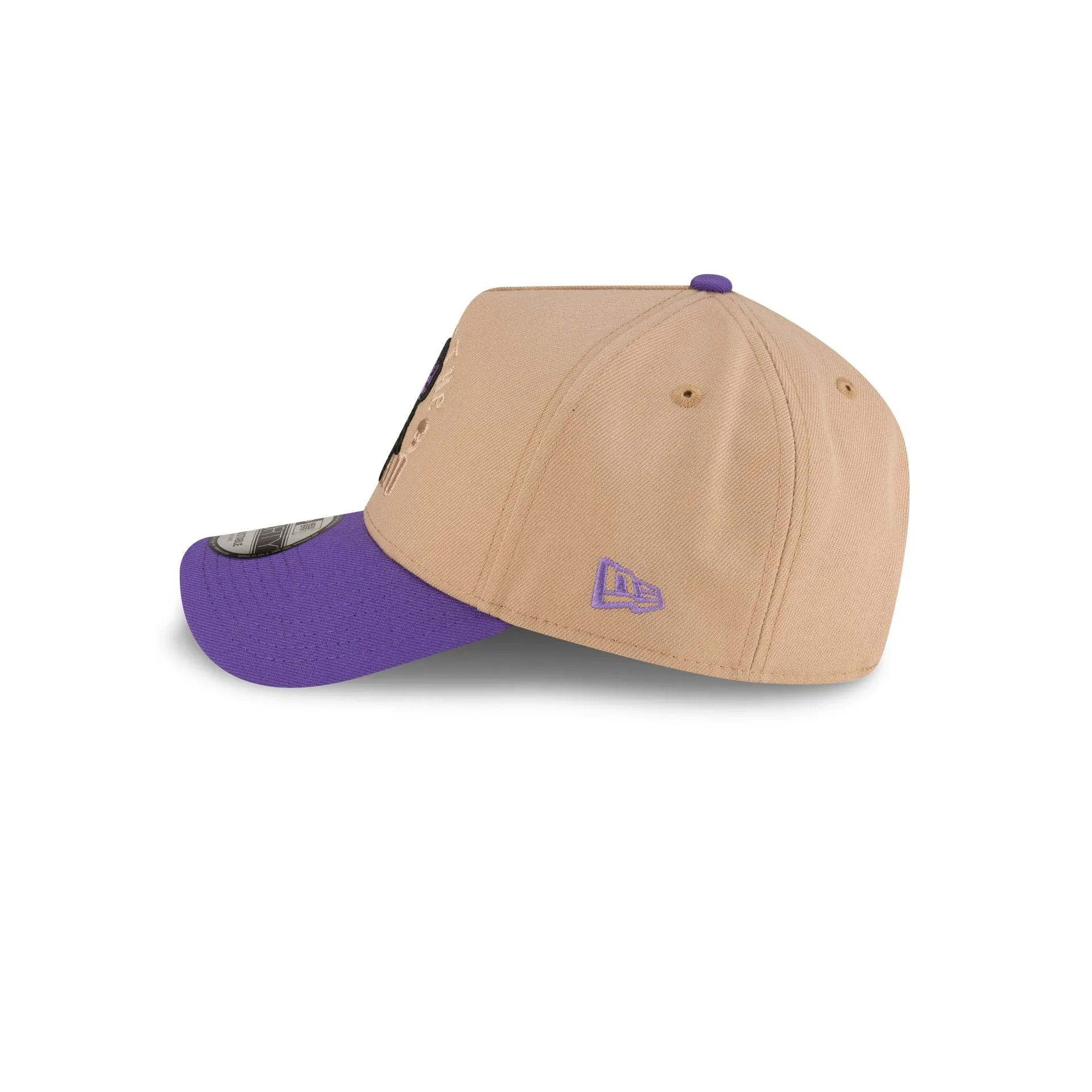 New Era Cap Day of the Dead Purple Rose 9FORTY A-Frame Snapback Hat sold by New Era product image thumbnail 4